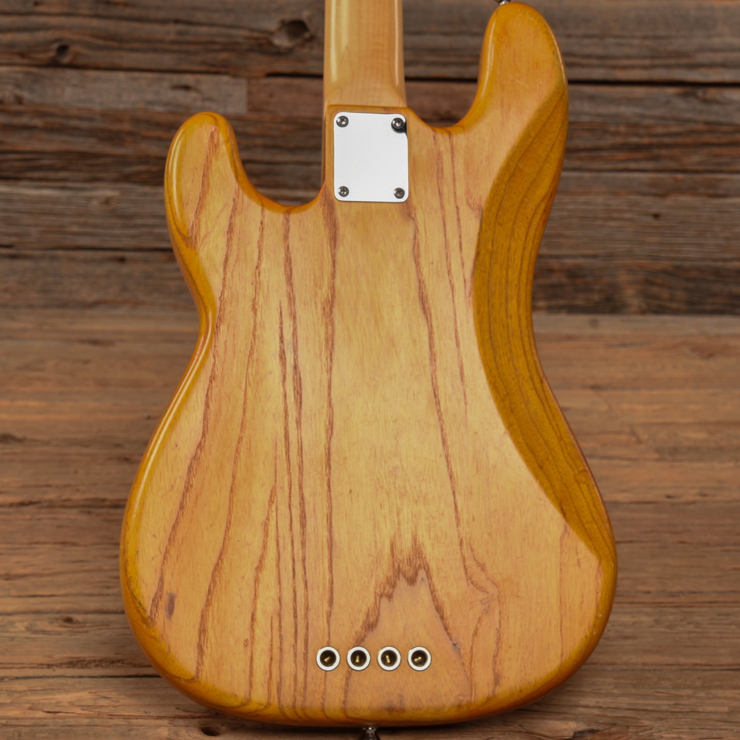 Fender FSR American Standard Precision Bass Hand Stained Amber 2012 Bass Guitars / 4-String