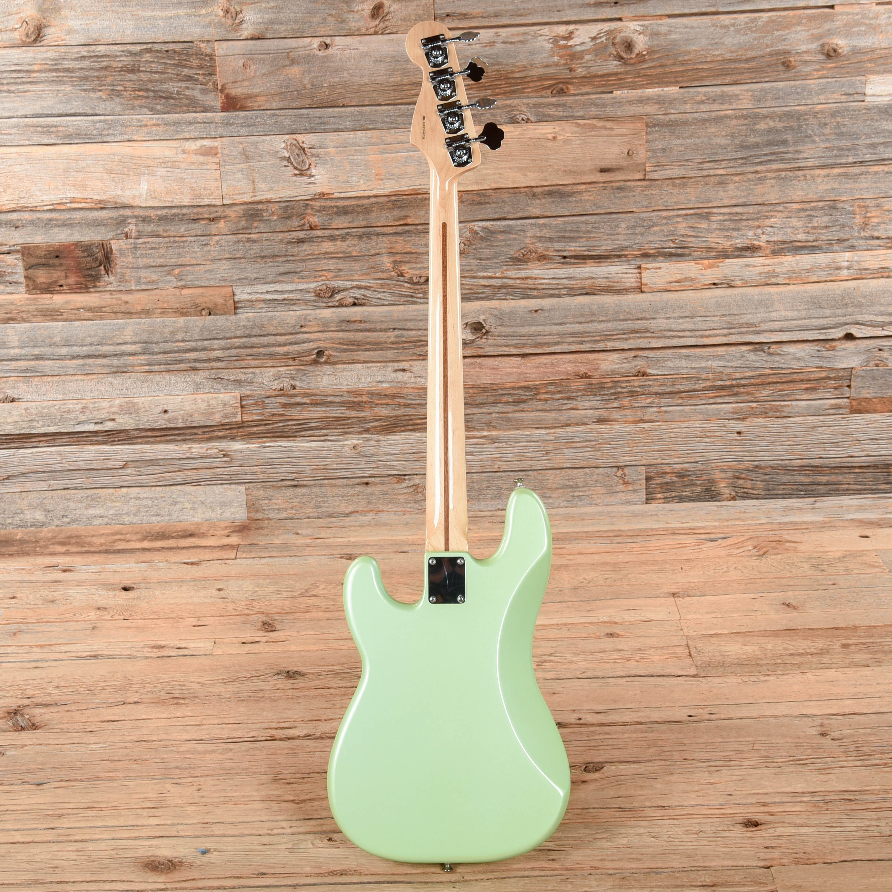 Fender FSR Deluxe Precision Bass Special Seafoam Green Metallic 2015 Bass Guitars / 4-String