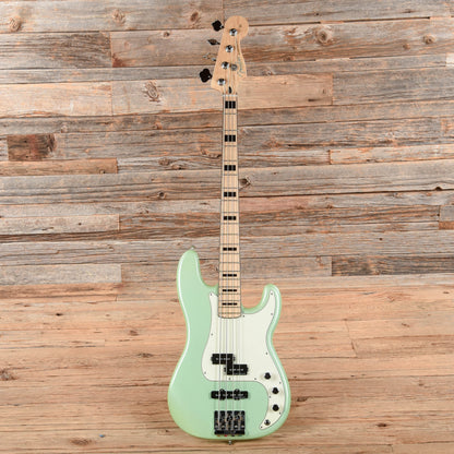 Fender FSR Deluxe Precision Bass Special Seafoam Green Metallic 2015 Bass Guitars / 4-String