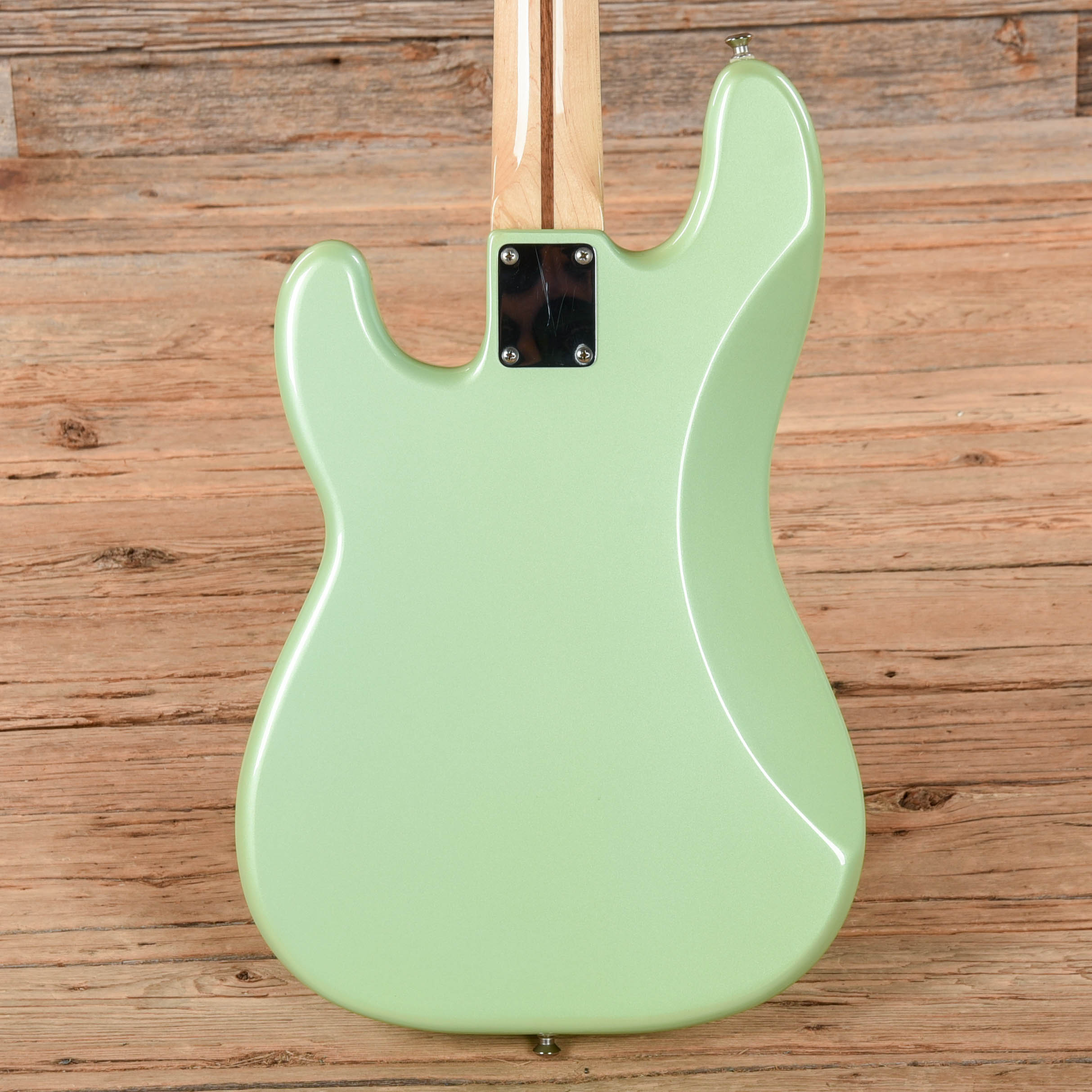 Fender FSR Deluxe Precision Bass Special Seafoam Green Metallic 2015 Bass Guitars / 4-String