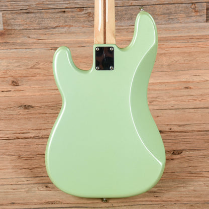Fender FSR Deluxe Precision Bass Special Seafoam Green Metallic 2015 Bass Guitars / 4-String