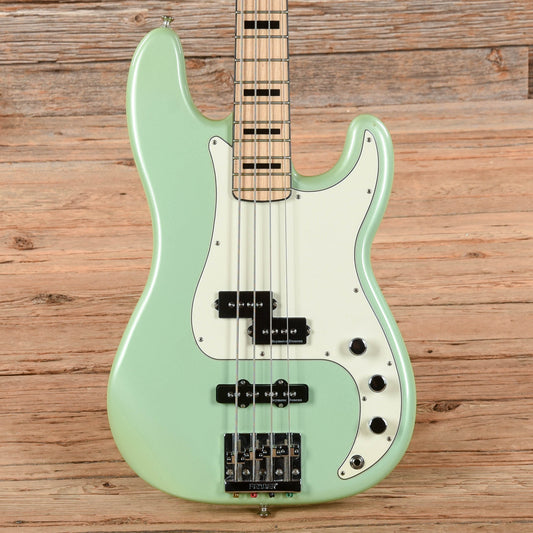 Fender FSR Deluxe Precision Bass Special Seafoam Green Metallic 2015 Bass Guitars / 4-String