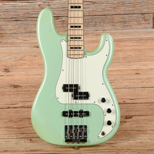 Fender FSR Deluxe Precision Bass Special Seafoam Green Metallic 2015 Bass Guitars / 4-String