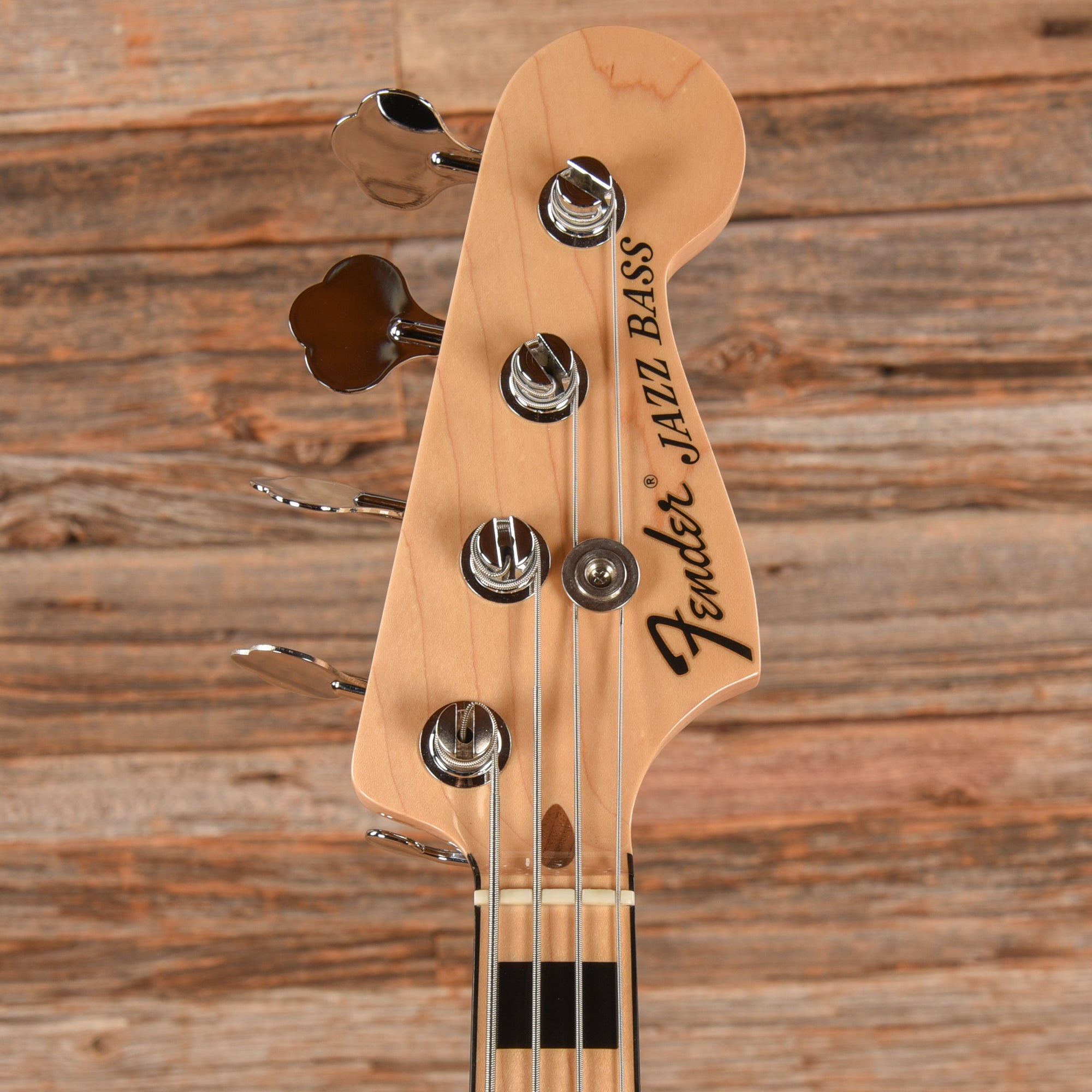 Fender Geddy Lee Jazz Bass Black 2023 Bass Guitars / 4-String