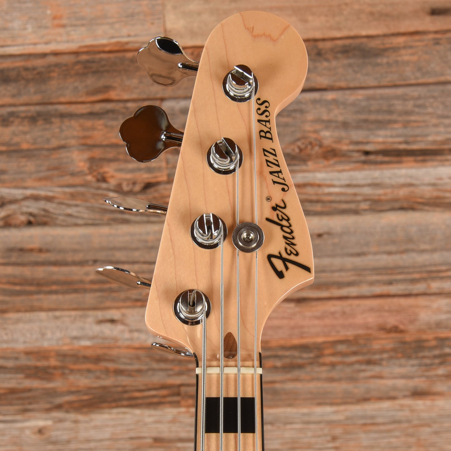 Fender Geddy Lee Jazz Bass Black 2023 Bass Guitars / 4-String
