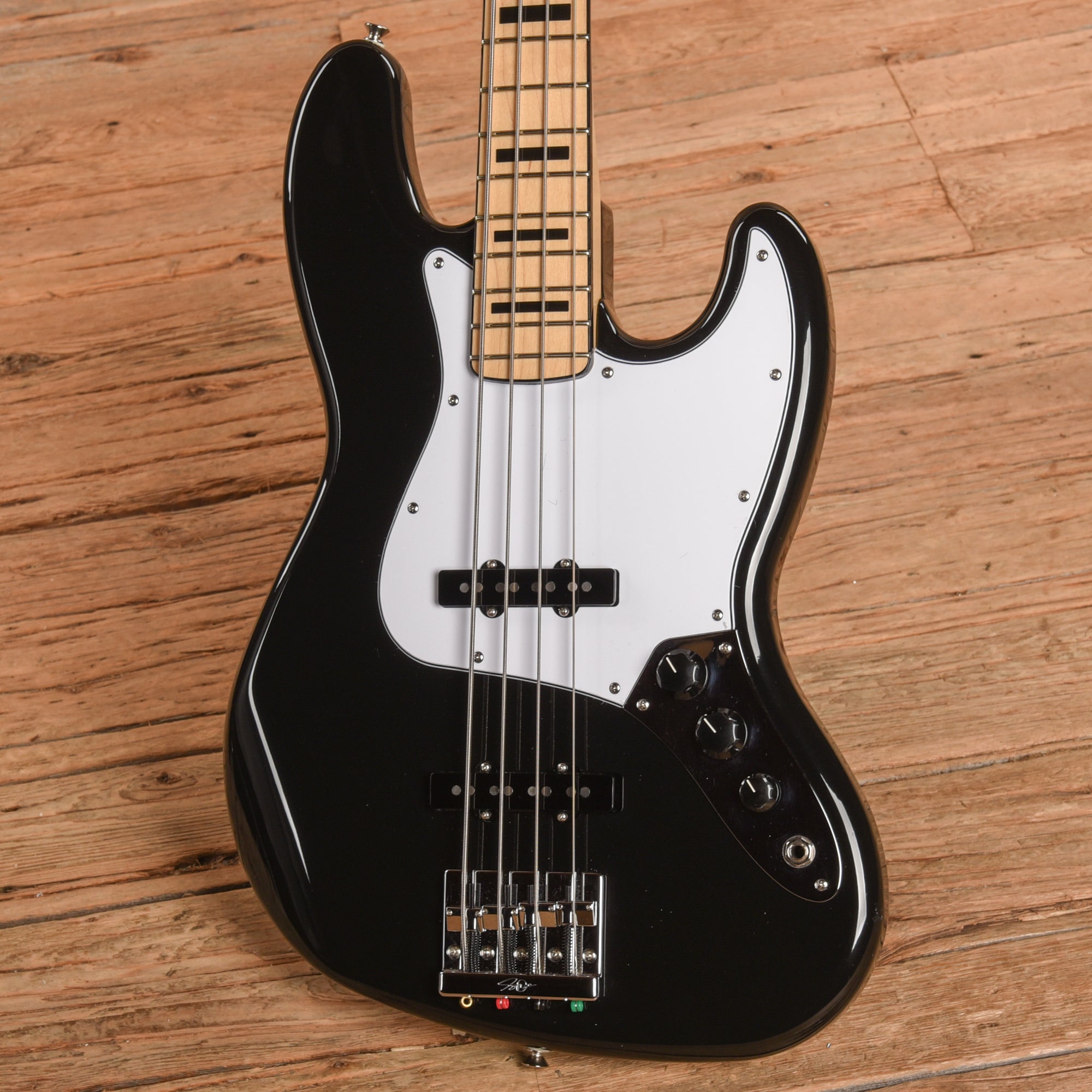 Fender Geddy Lee Jazz Bass Black 2023 Bass Guitars / 4-String