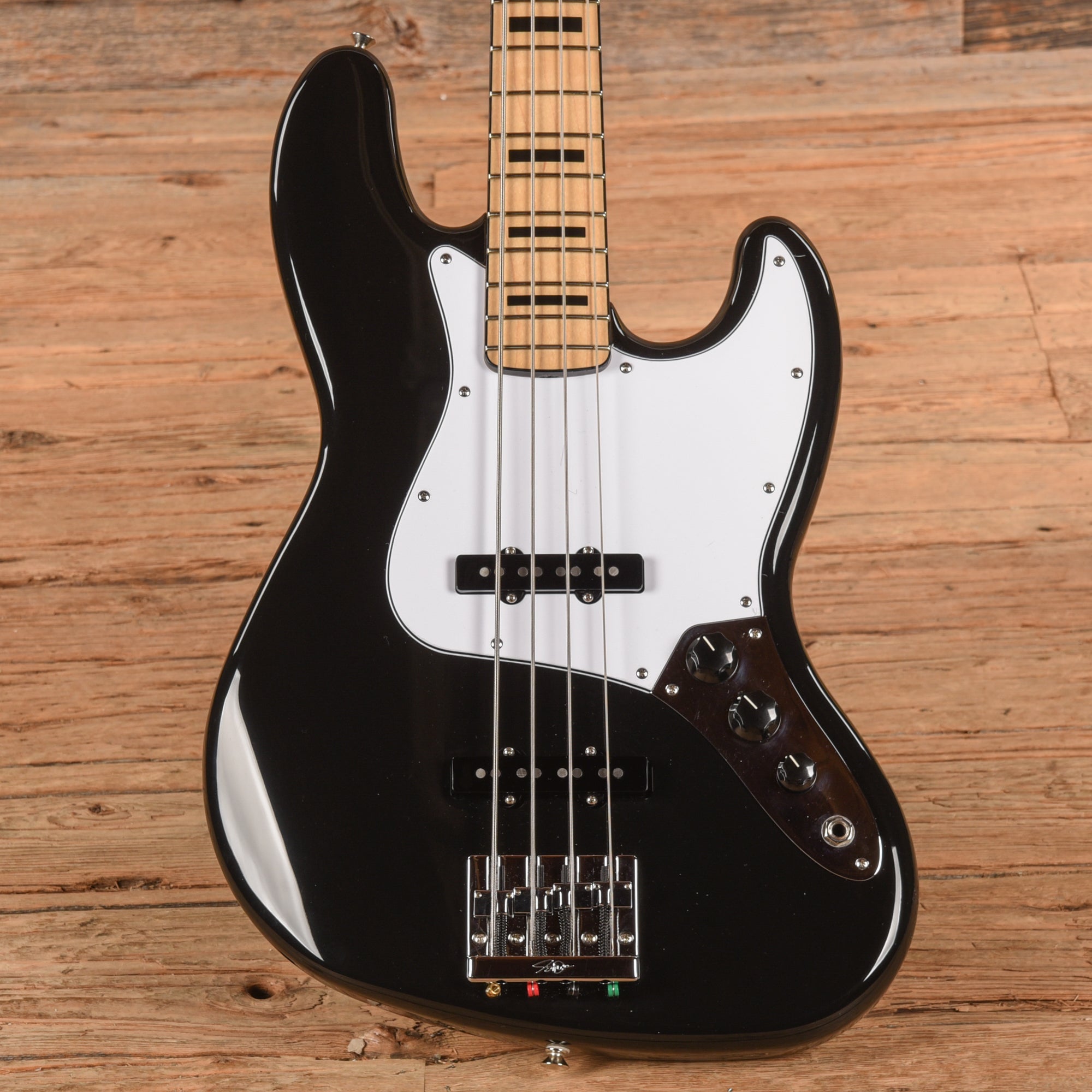 Fender Geddy Lee Jazz Bass Black 2023 Bass Guitars / 4-String