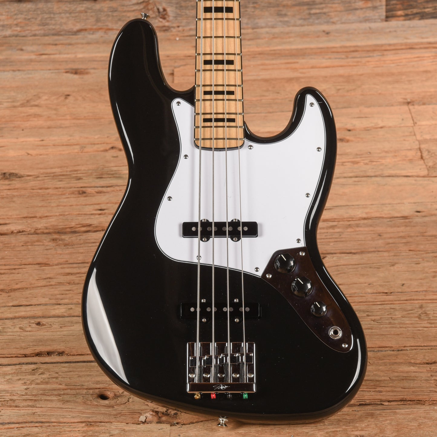 Fender Geddy Lee Jazz Bass Black 2023 Bass Guitars / 4-String