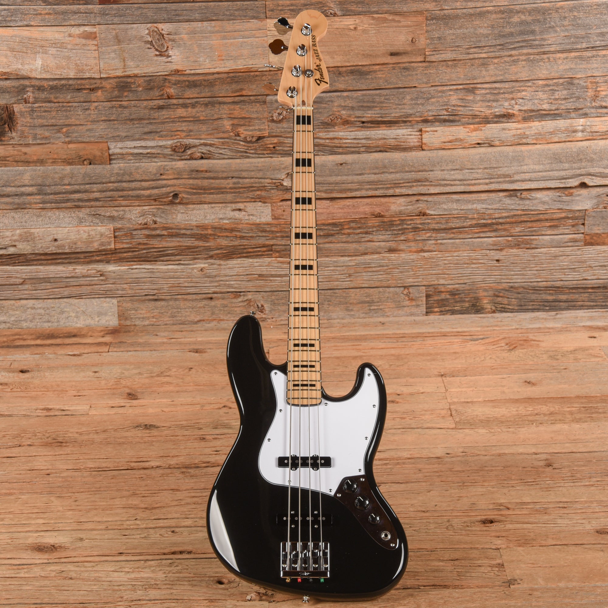 Fender Geddy Lee Jazz Bass Black 2023 Bass Guitars / 4-String