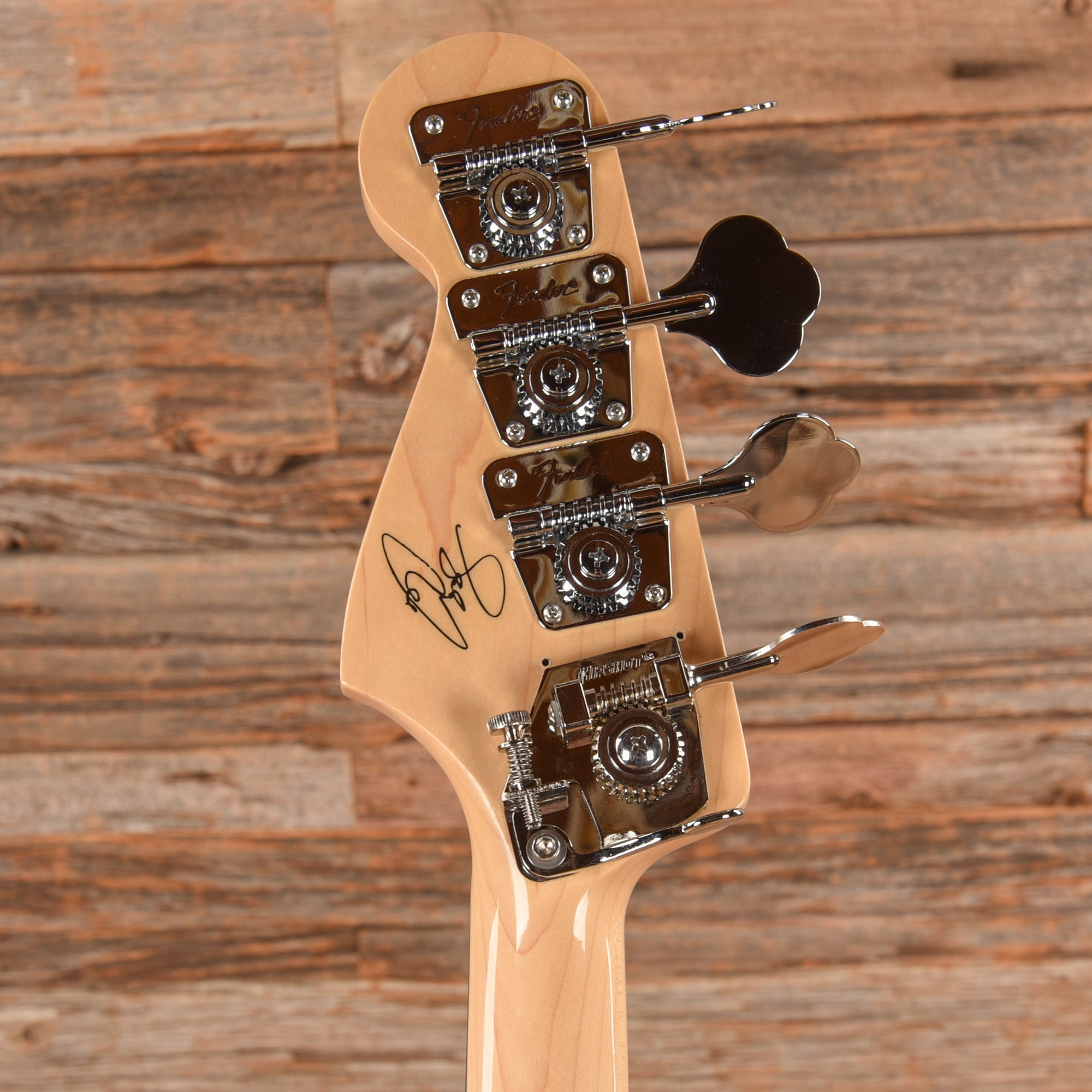 Fender Geddy Lee Jazz Bass Black 2023 Bass Guitars / 4-String