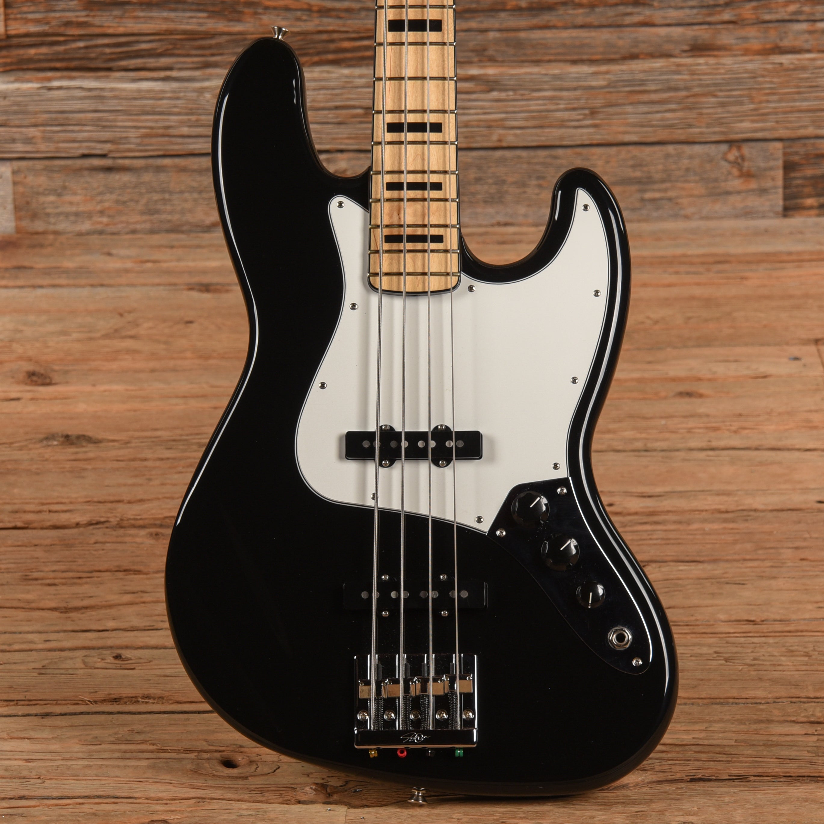 Fender Geddy Lee Signature Jazz Bass Black 2018 Bass Guitars / 4-String