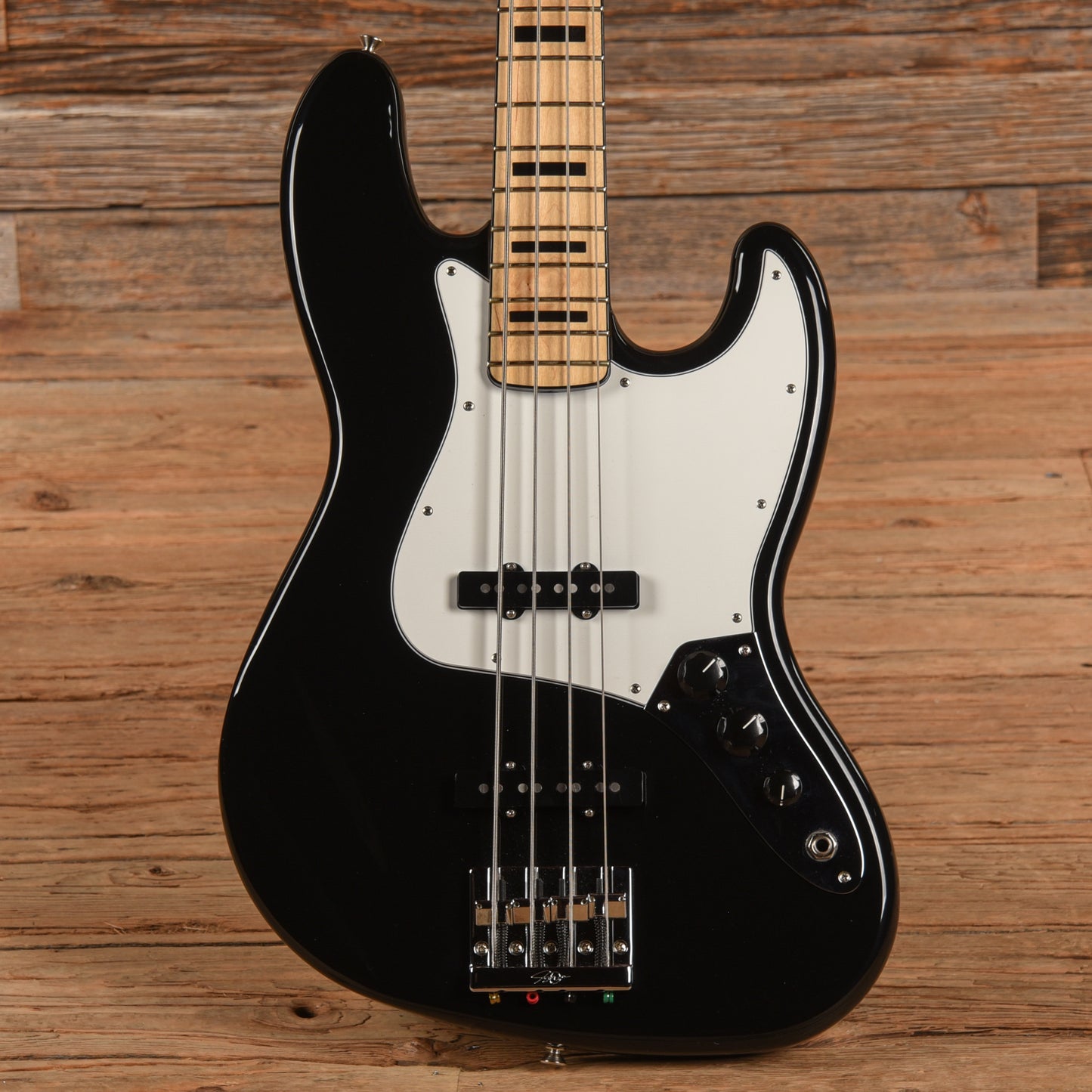 Fender Geddy Lee Signature Jazz Bass Black 2018 Bass Guitars / 4-String