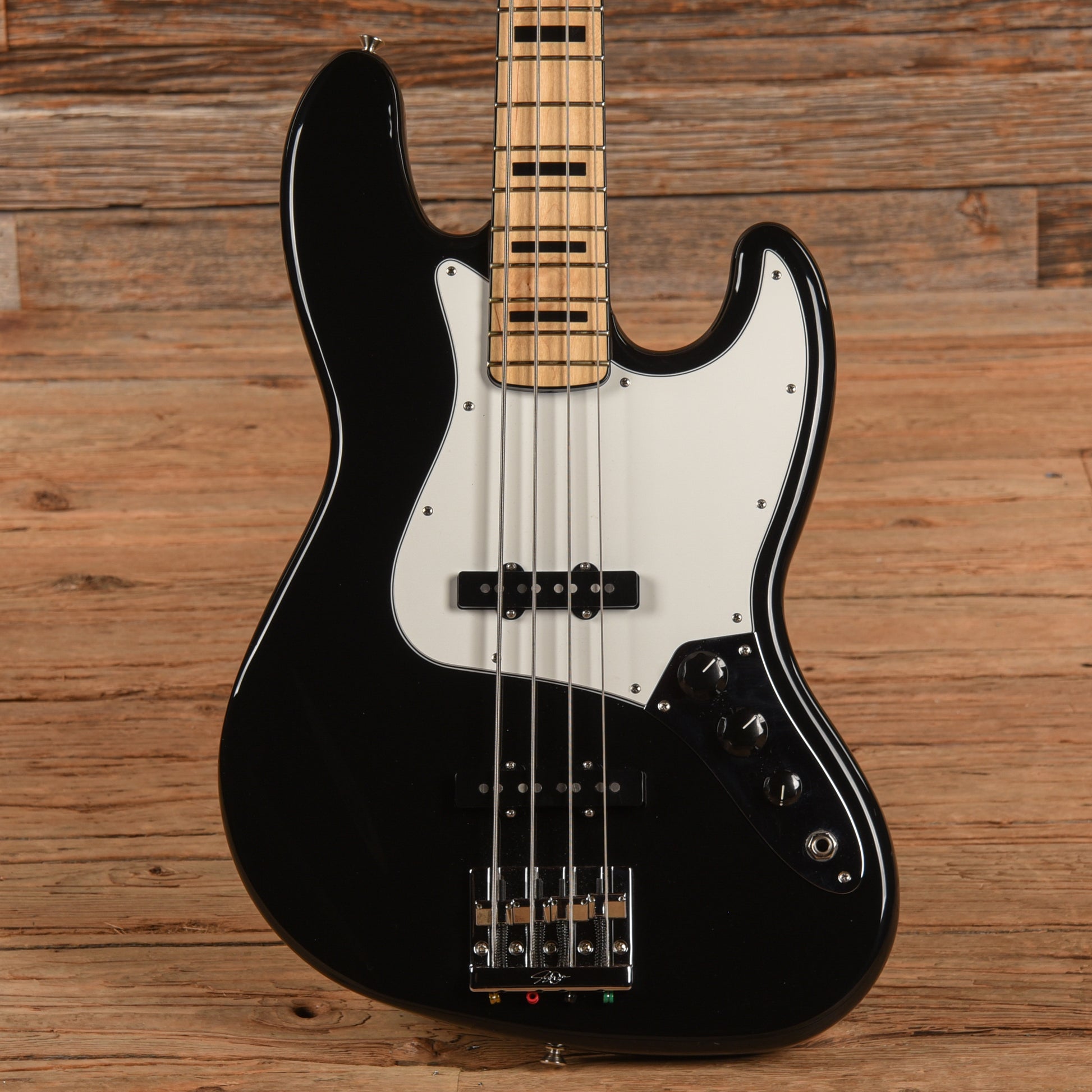 Fender Geddy Lee Signature Jazz Bass Black 2018 Bass Guitars / 4-String