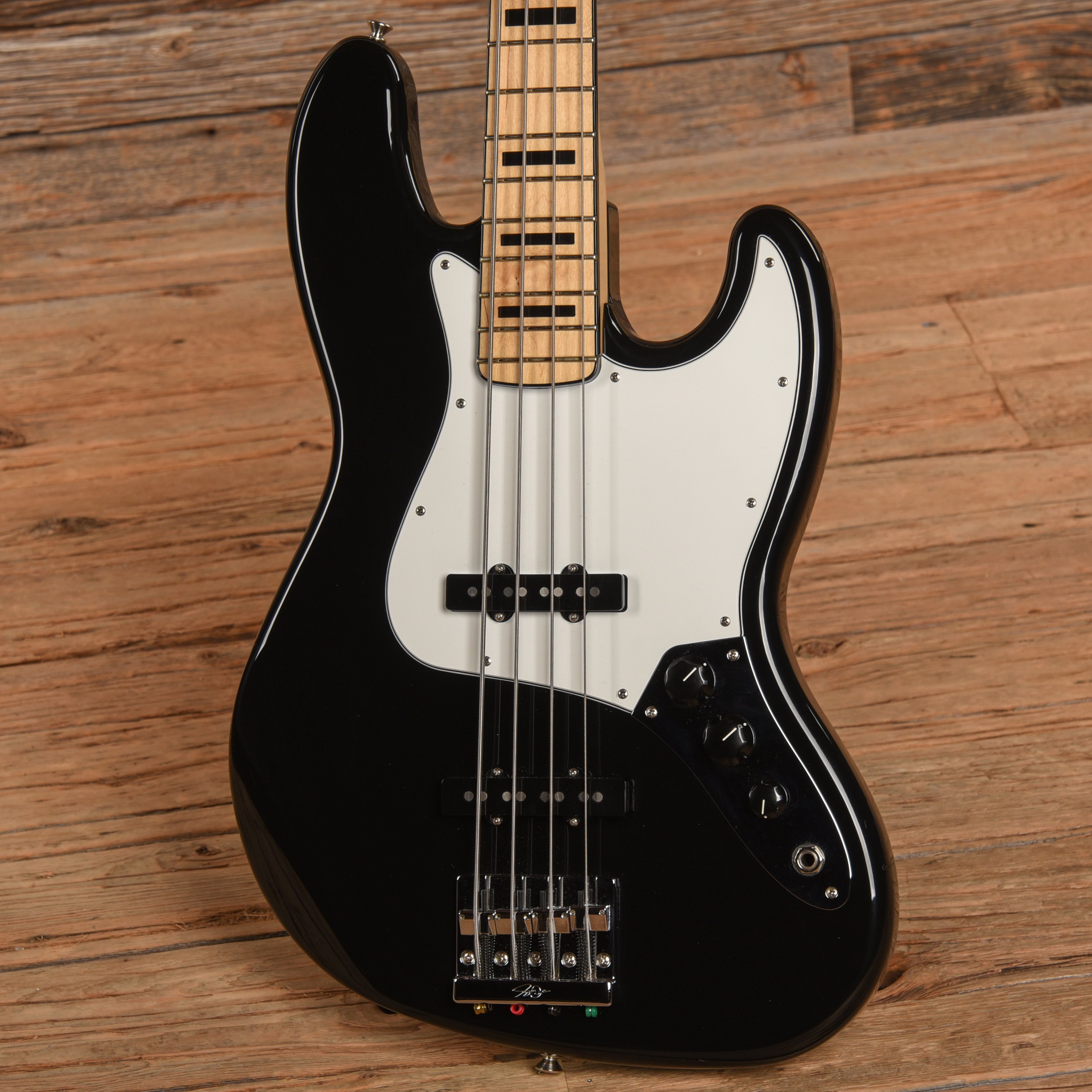 Fender Geddy Lee Signature Jazz Bass Black 2018 Bass Guitars / 4-String