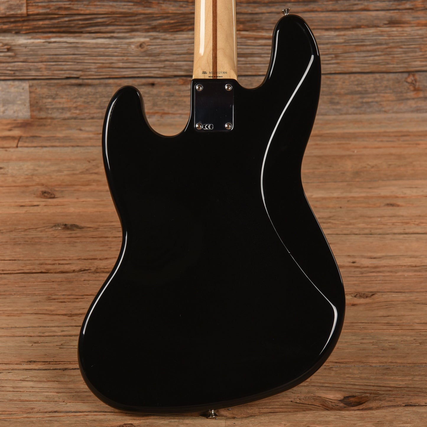 Fender Geddy Lee Signature Jazz Bass Black 2018 Bass Guitars / 4-String