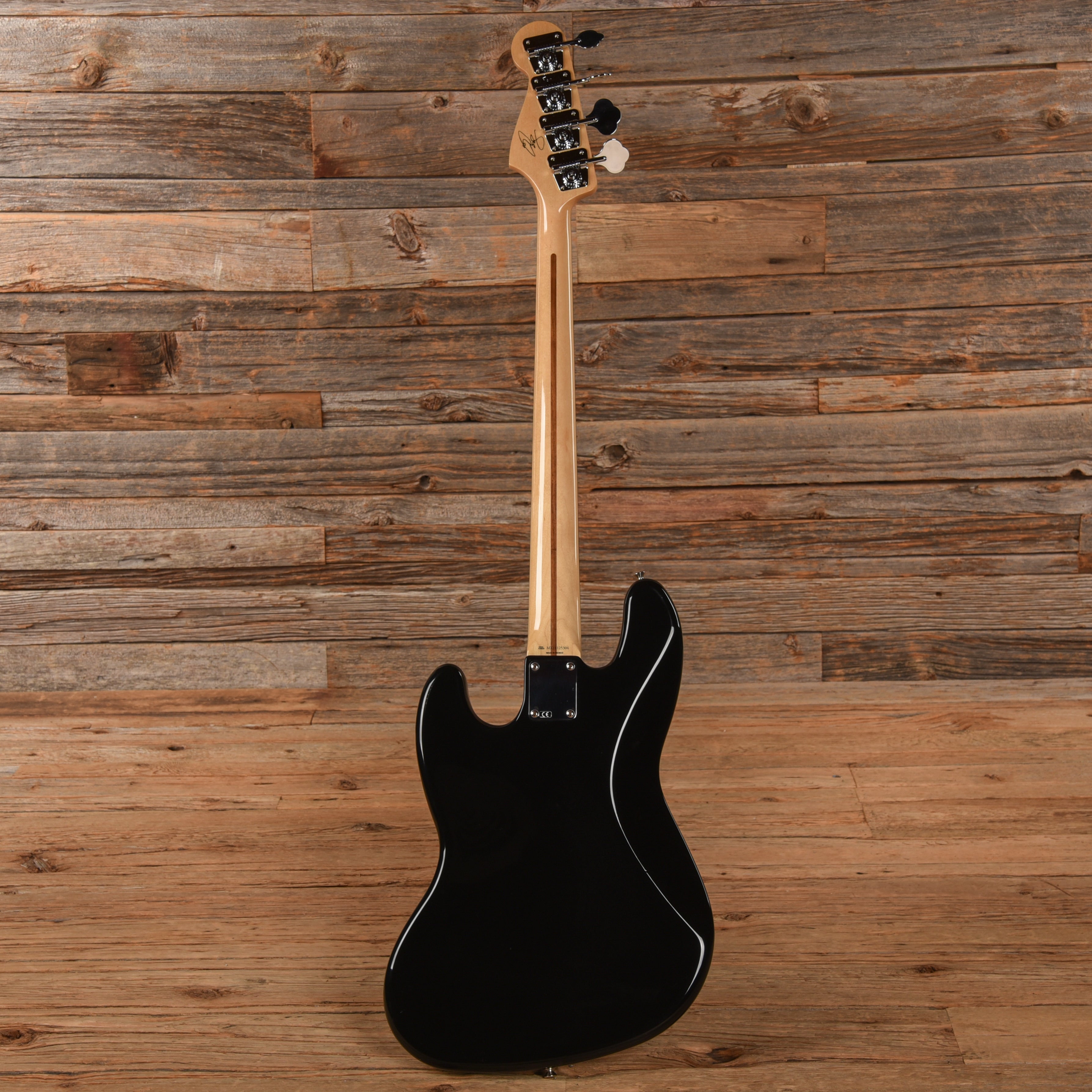 Fender Geddy Lee Signature Jazz Bass Black 2018 Bass Guitars / 4-String