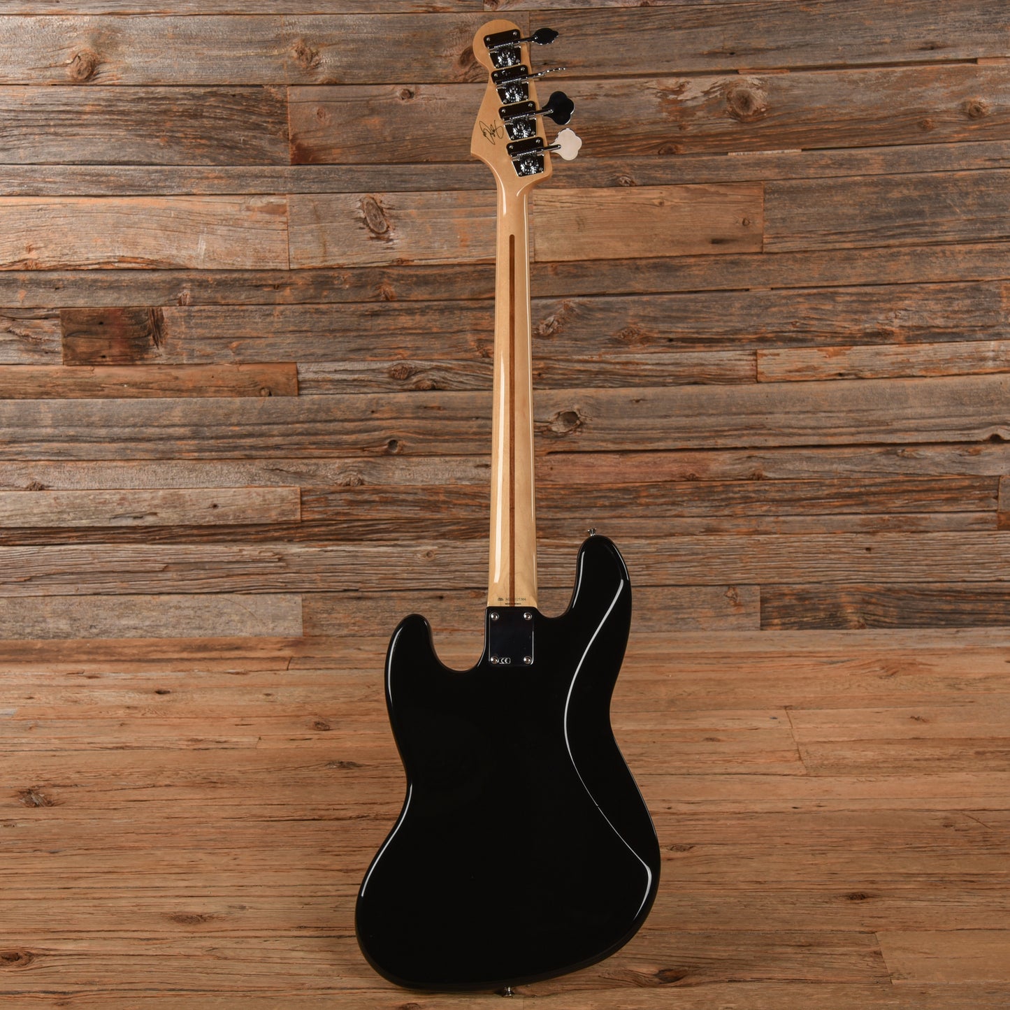 Fender Geddy Lee Signature Jazz Bass Black 2018 Bass Guitars / 4-String