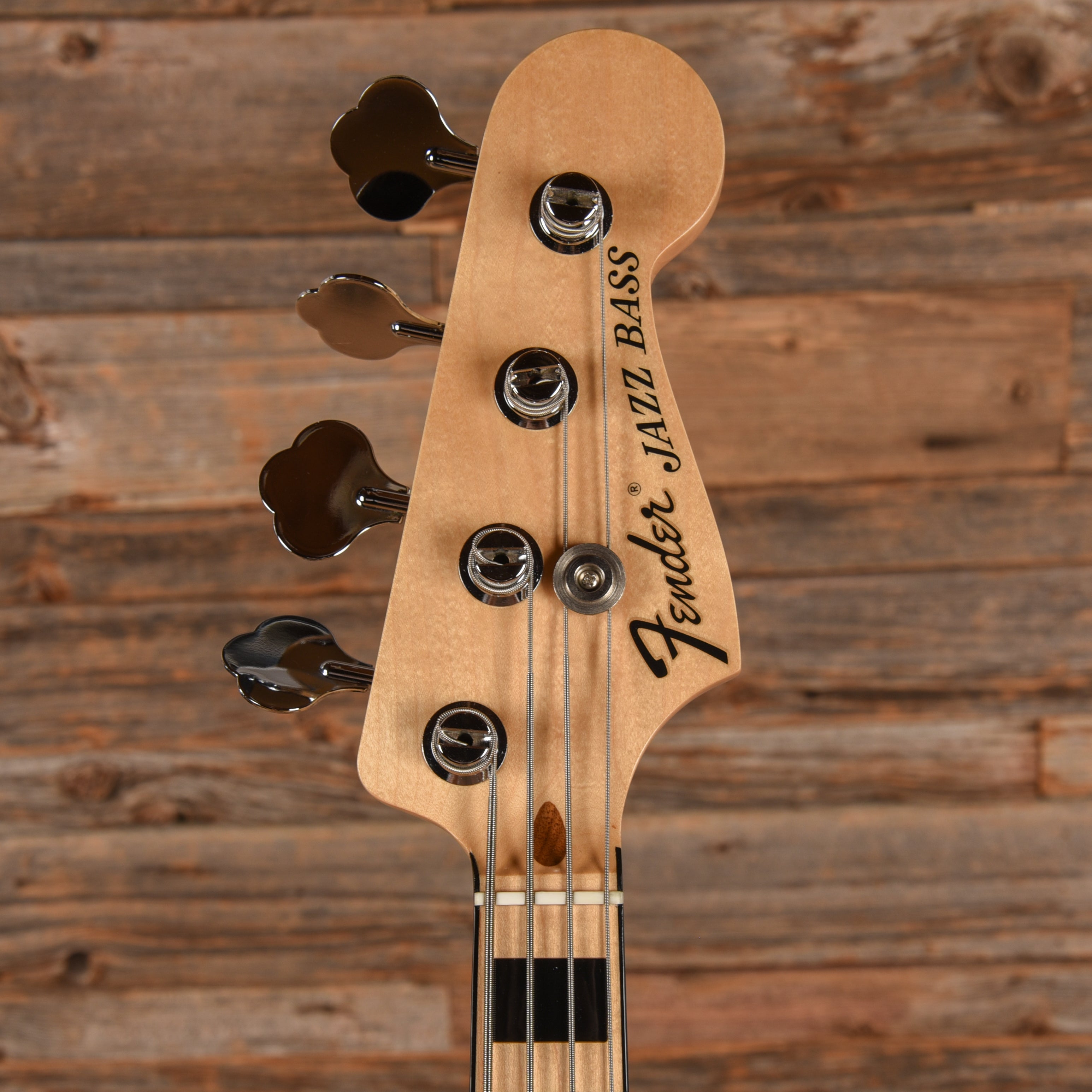Fender Geddy Lee Signature Jazz Bass Black 2018 Bass Guitars / 4-String