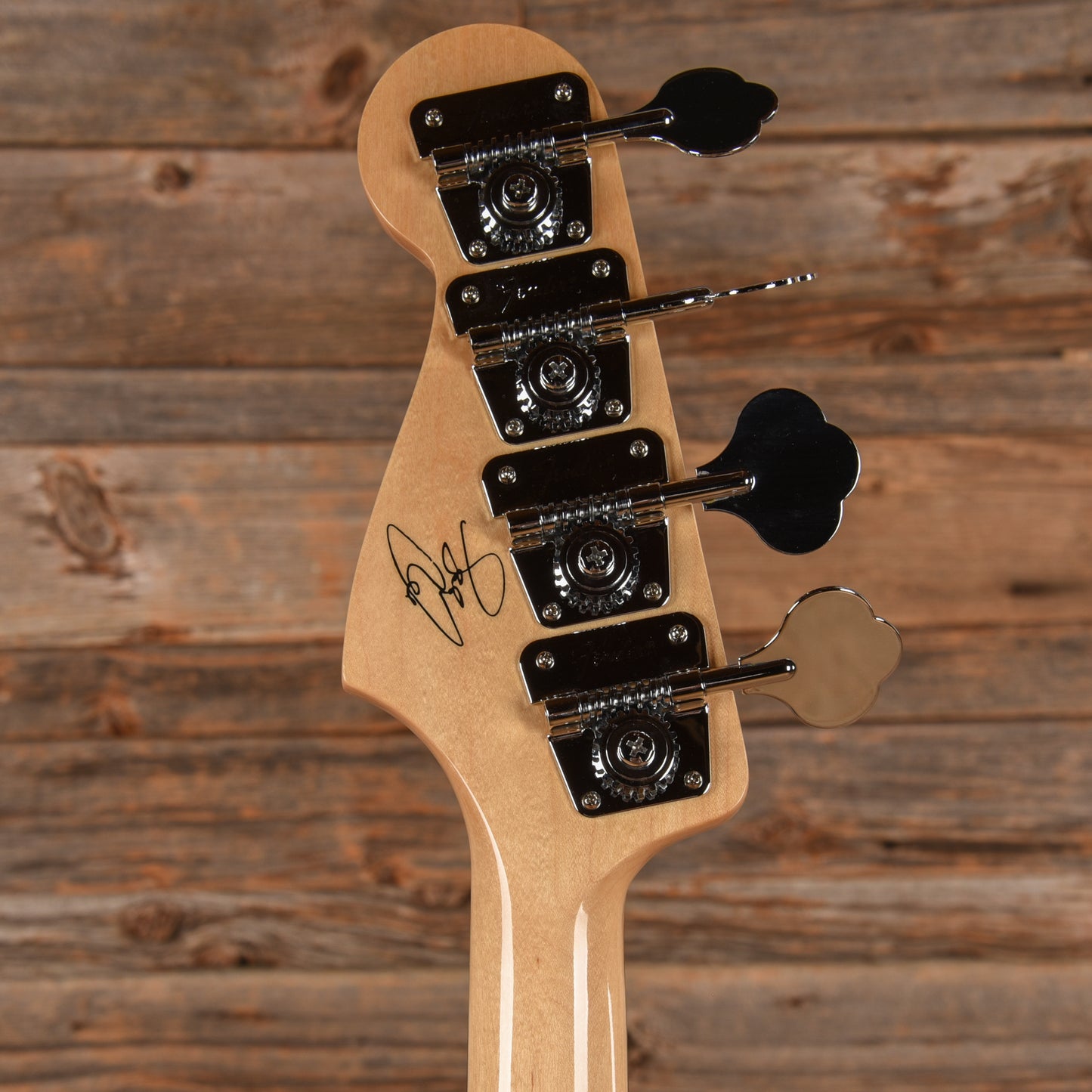 Fender Geddy Lee Signature Jazz Bass Black 2018 Bass Guitars / 4-String