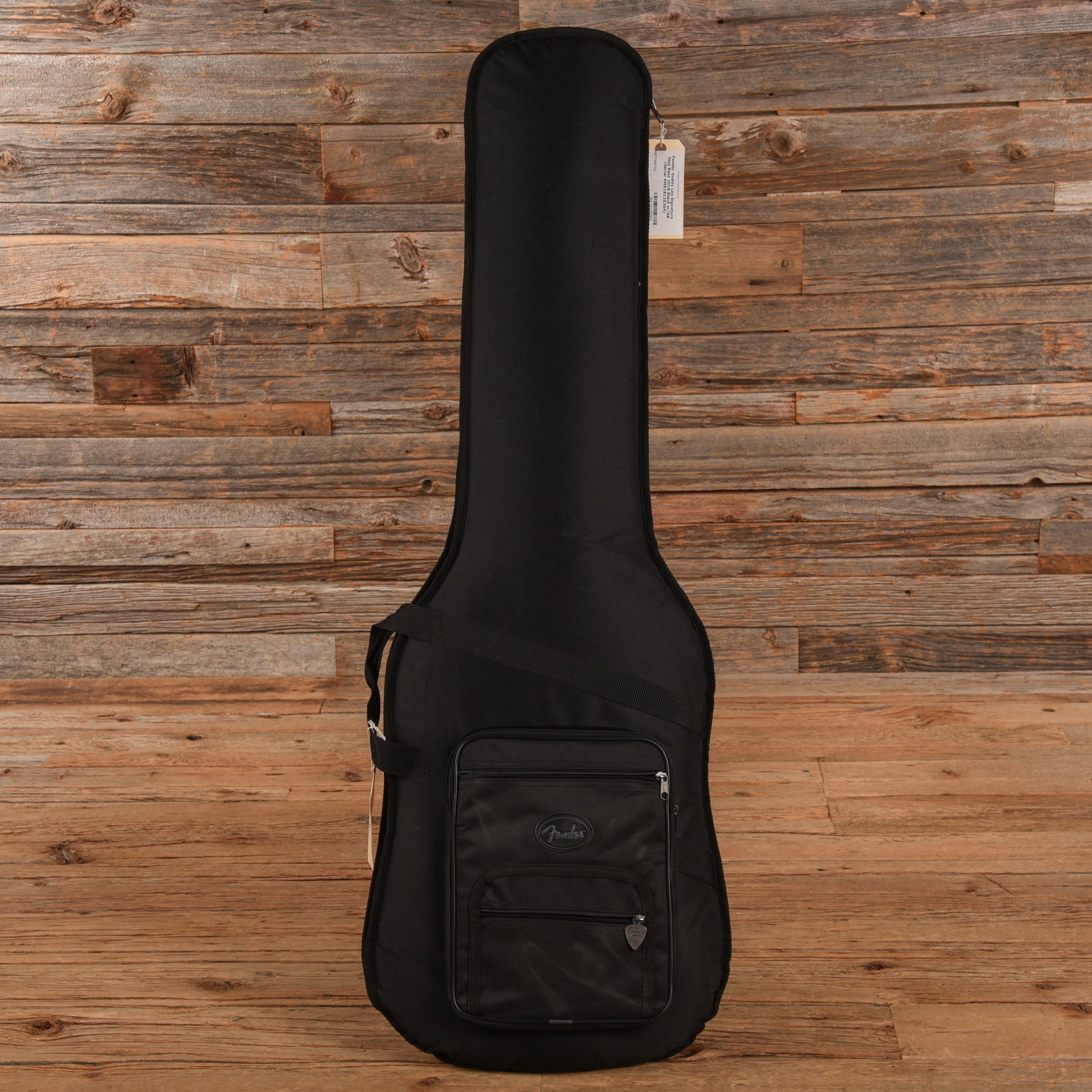 Fender Geddy Lee Signature Jazz Bass Black 2018 Bass Guitars / 4-String