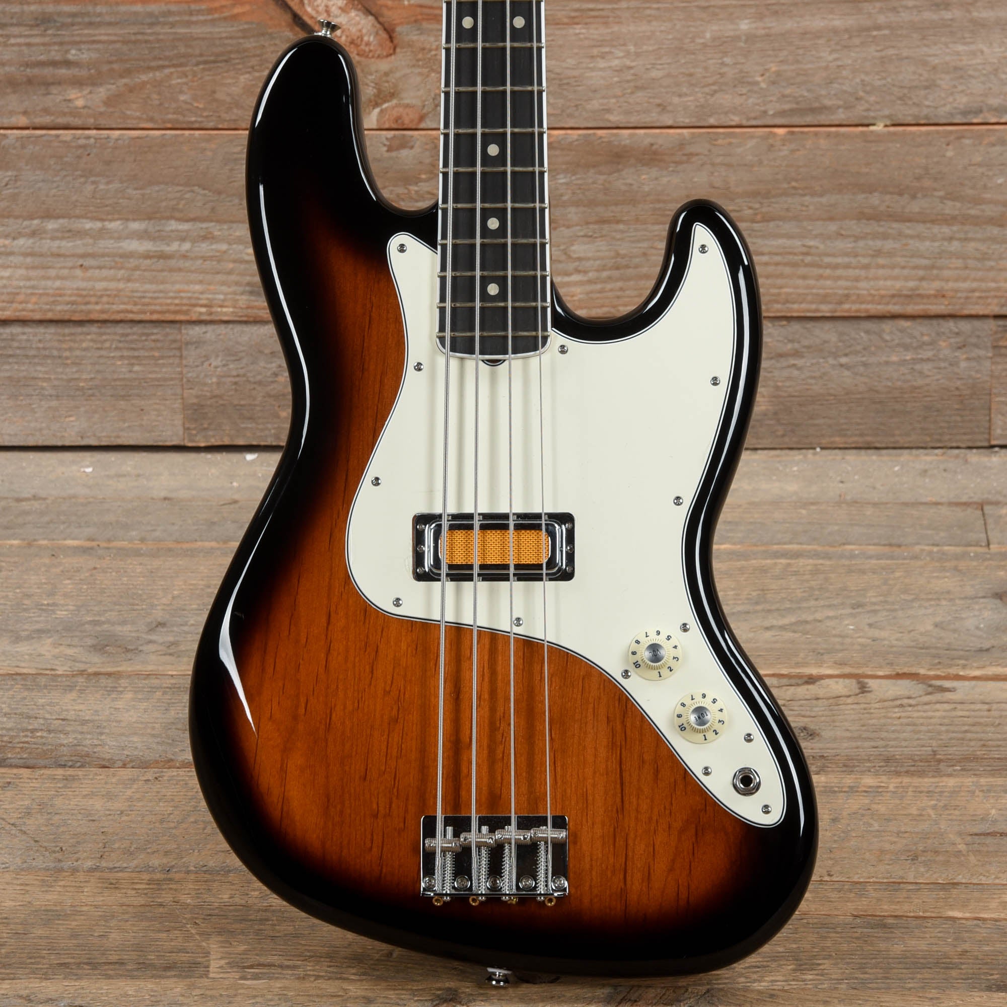 Fender Gold Foil Jazz Bass 2-Color Sunburst Bass Guitars / 4-String