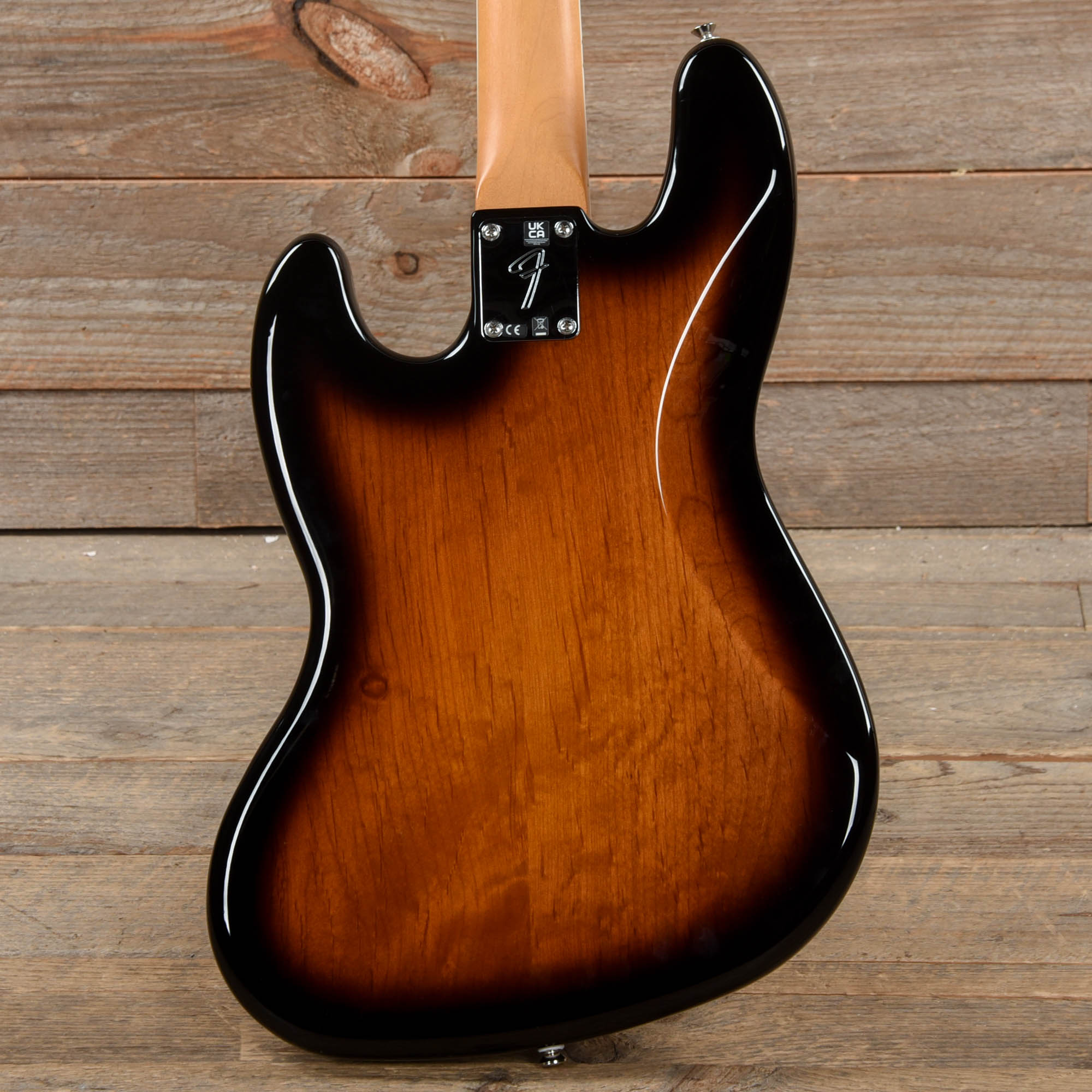 Fender Gold Foil Jazz Bass 2-Color Sunburst Bass Guitars / 4-String
