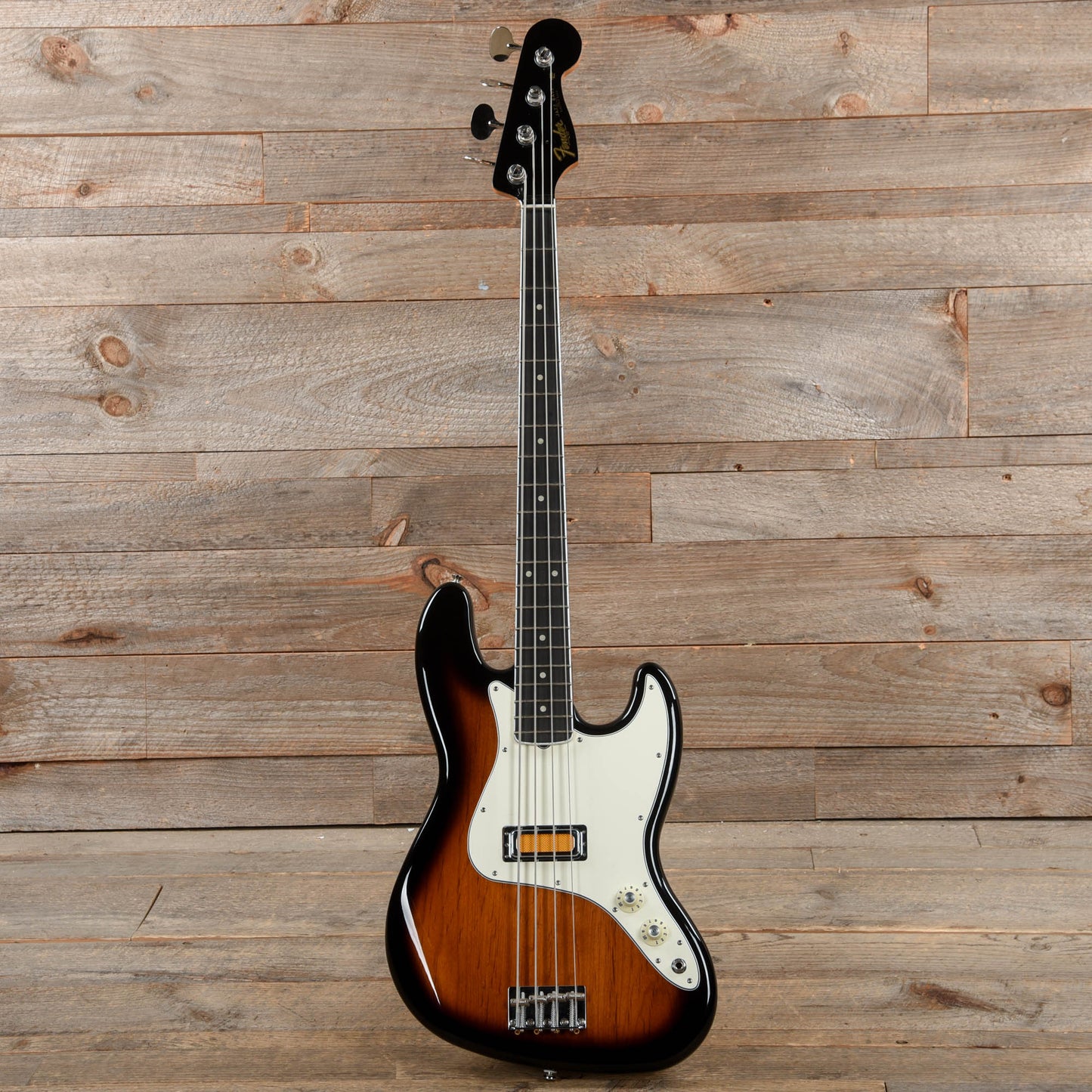 Fender Gold Foil Jazz Bass 2-Color Sunburst Bass Guitars / 4-String