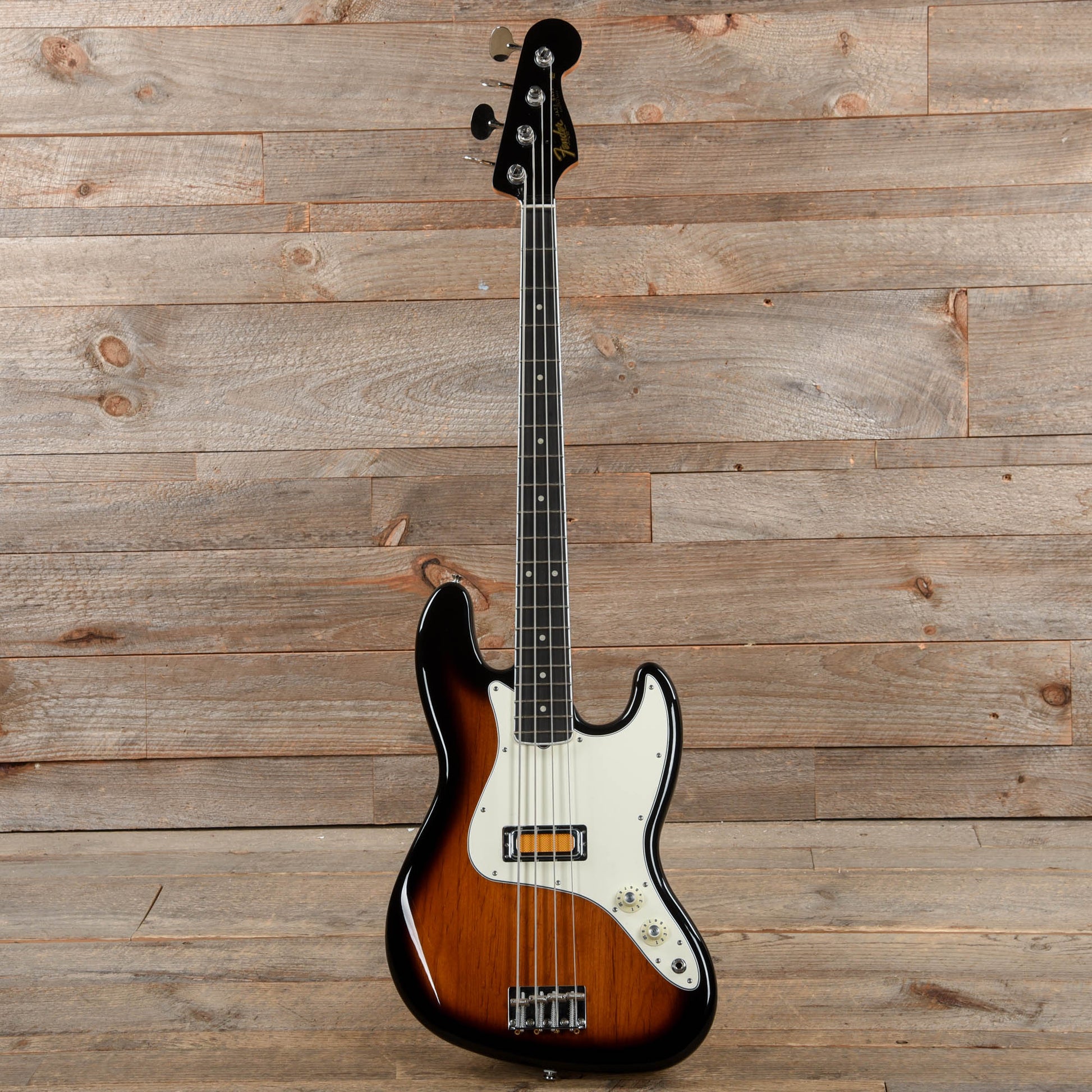 Fender Gold Foil Jazz Bass 2-Color Sunburst Bass Guitars / 4-String
