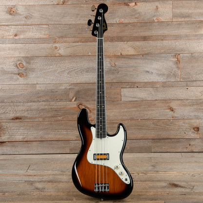 Fender Gold Foil Jazz Bass 2-Color Sunburst Bass Guitars / 4-String