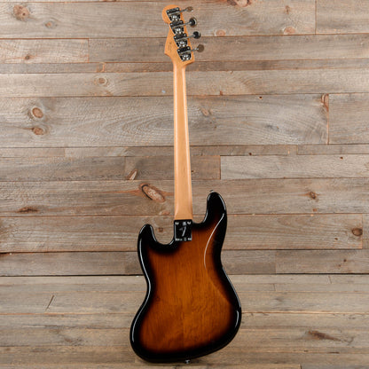 Fender Gold Foil Jazz Bass 2-Color Sunburst Bass Guitars / 4-String