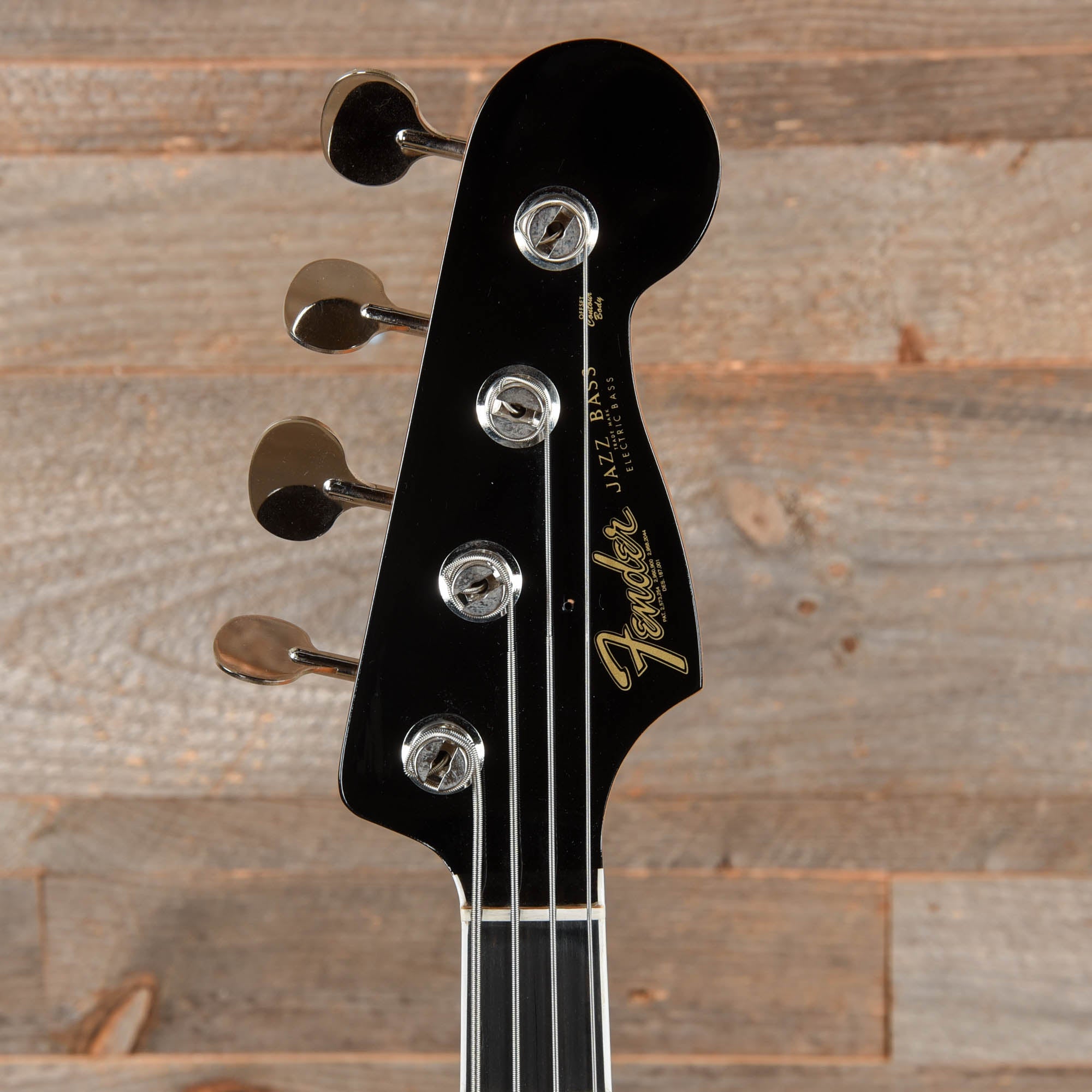 Fender Gold Foil Jazz Bass 2-Color Sunburst Bass Guitars / 4-String
