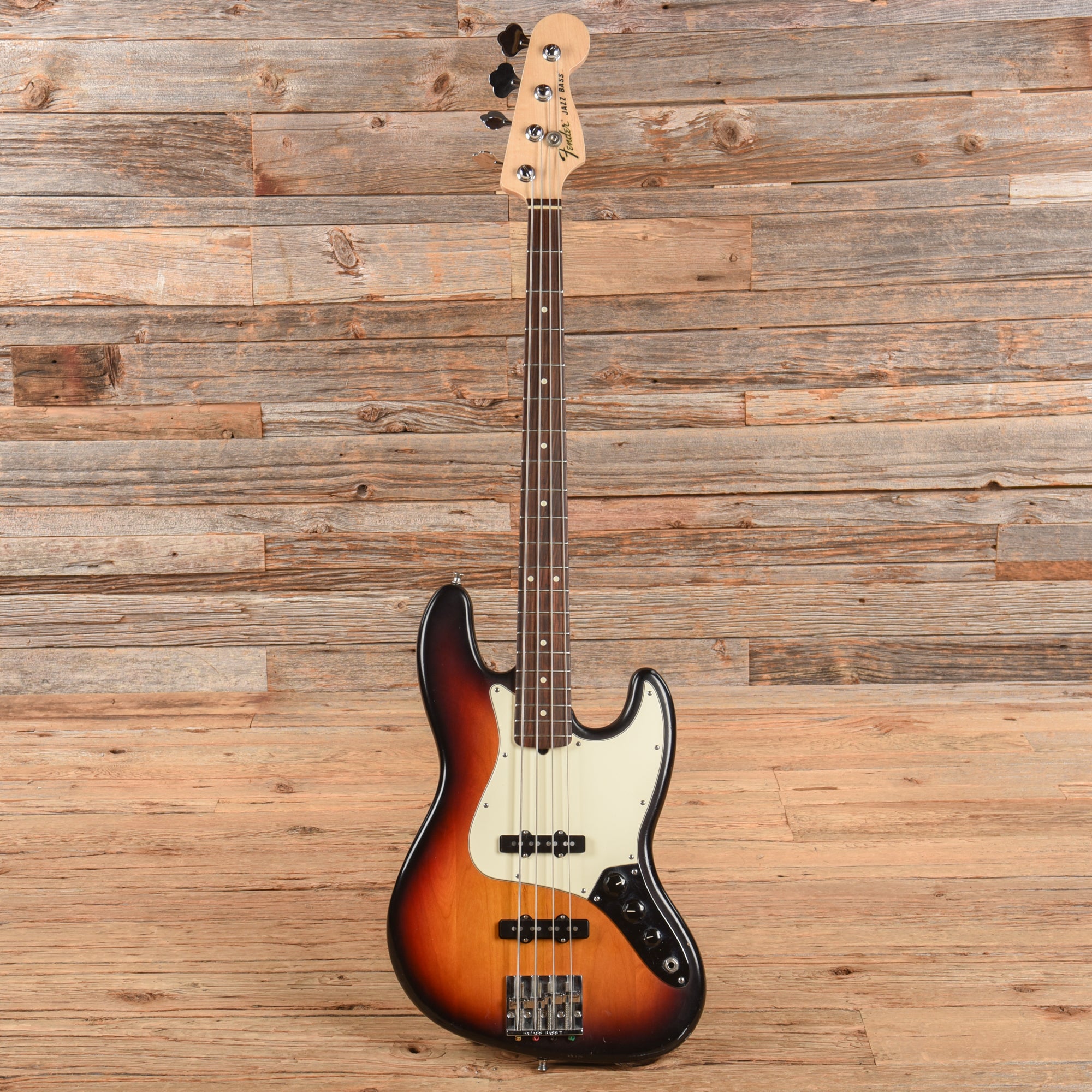 Fender Highway One Jazz Bass Sunburst 2009 Bass Guitars / 4-String