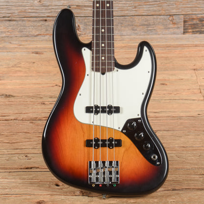 Fender Highway One Jazz Bass Sunburst Bass Guitars / 4-String