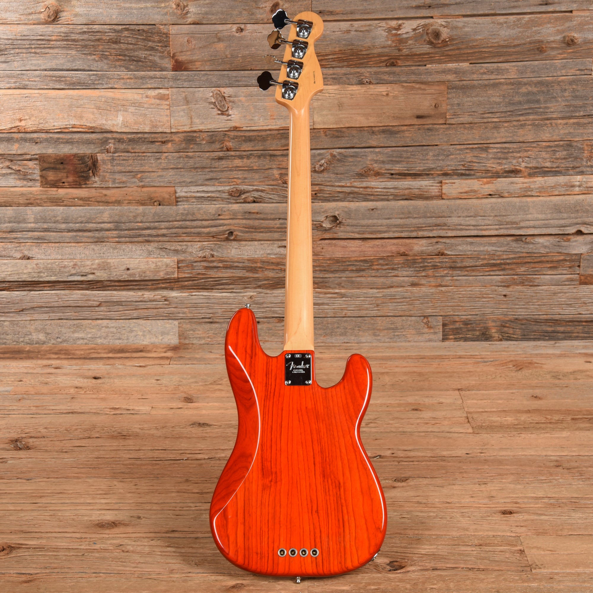 Fender Hot Rodded Precision Bass Orange Sunset 1999 LEFTY Bass Guitars / 4-String