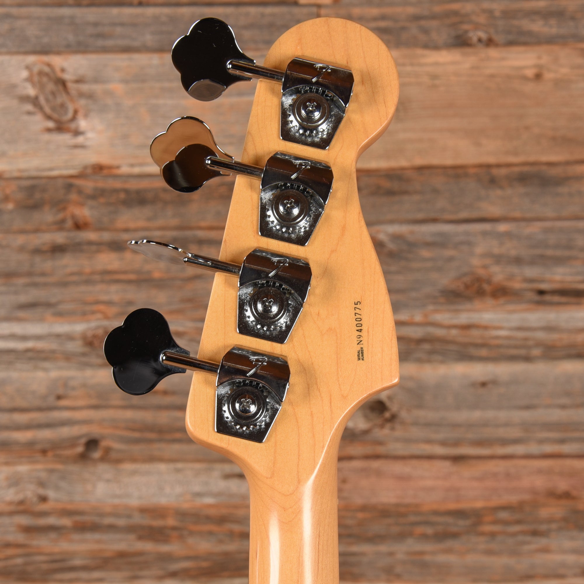 Fender Hot Rodded Precision Bass Orange Sunset 1999 LEFTY Bass Guitars / 4-String