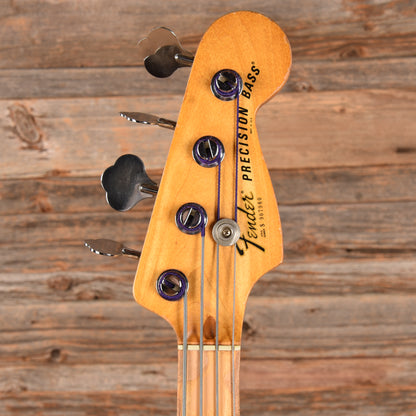 Fender International Series Precision Bass Morocco Red 1981 Bass Guitars / 4-String