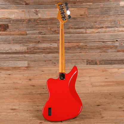 Fender JAB J-Craft Jaguar Bass Hot Rod Red 2007 Bass Guitars / 4-String