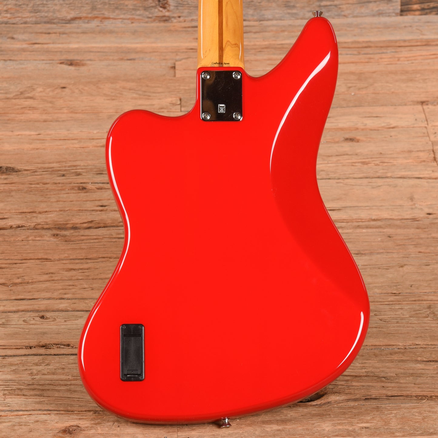Fender JAB J-Craft Jaguar Bass Hot Rod Red 2007 Bass Guitars / 4-String