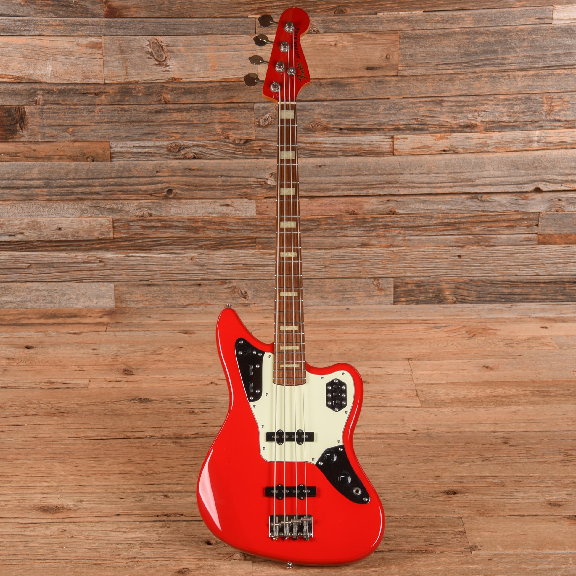 Fender JAB J-Craft Jaguar Bass Hot Rod Red 2007 Bass Guitars / 4-String
