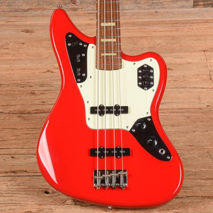 Fender JAB J-Craft Jaguar Bass Hot Rod Red 2007 Bass Guitars / 4-String