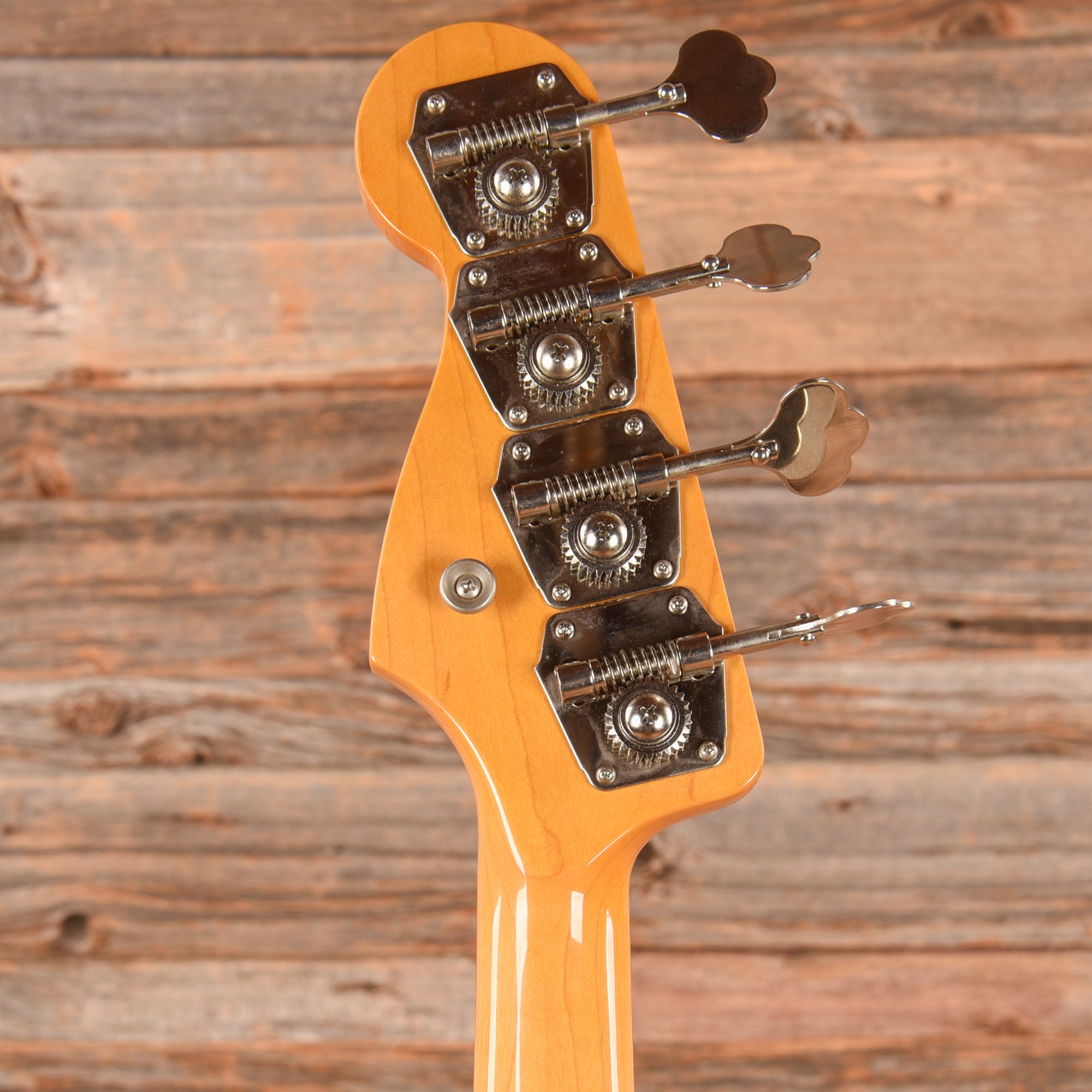 Fender Jaco Pastorius Artist Series Signature Fretless Jazz Bass Sunburst 2015 Bass Guitars / 4-String