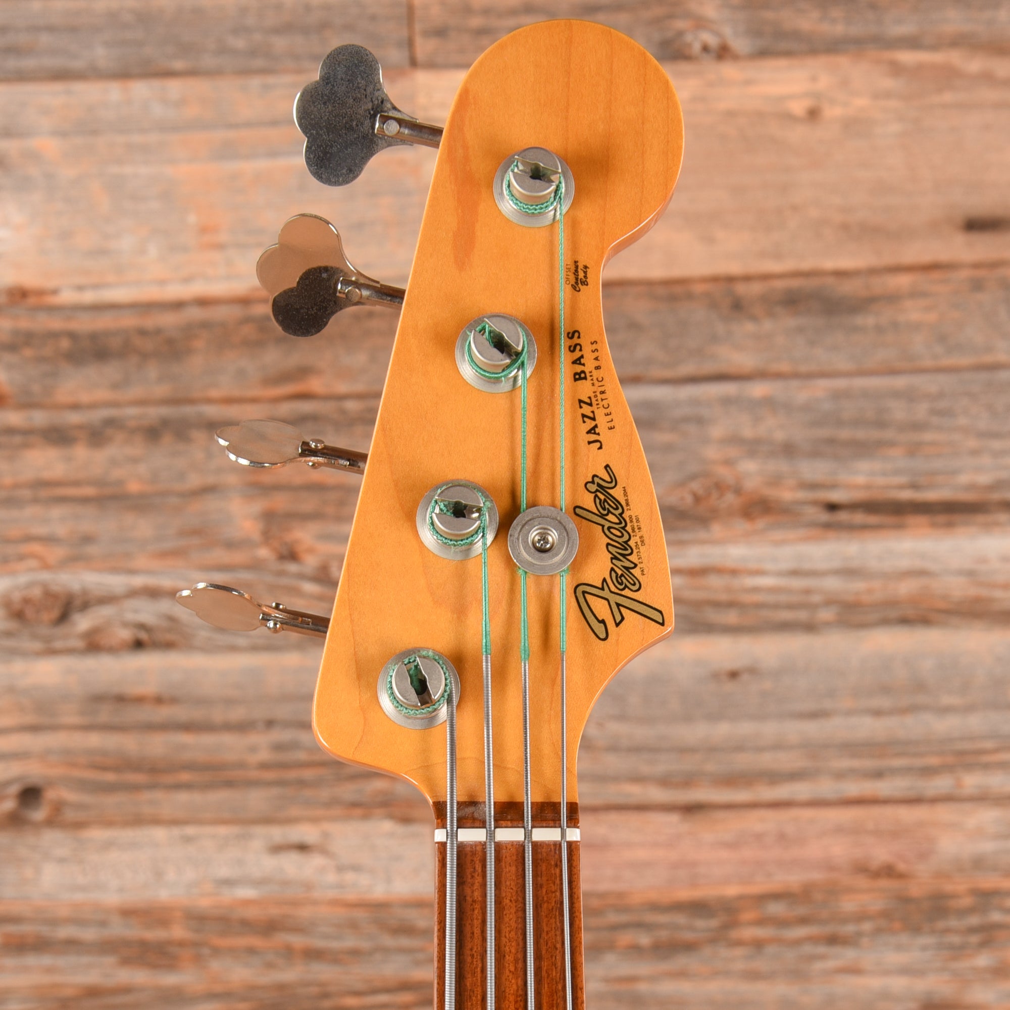 Fender Jaco Pastorius Artist Series Signature Fretless Jazz Bass Sunburst 2015 Bass Guitars / 4-String