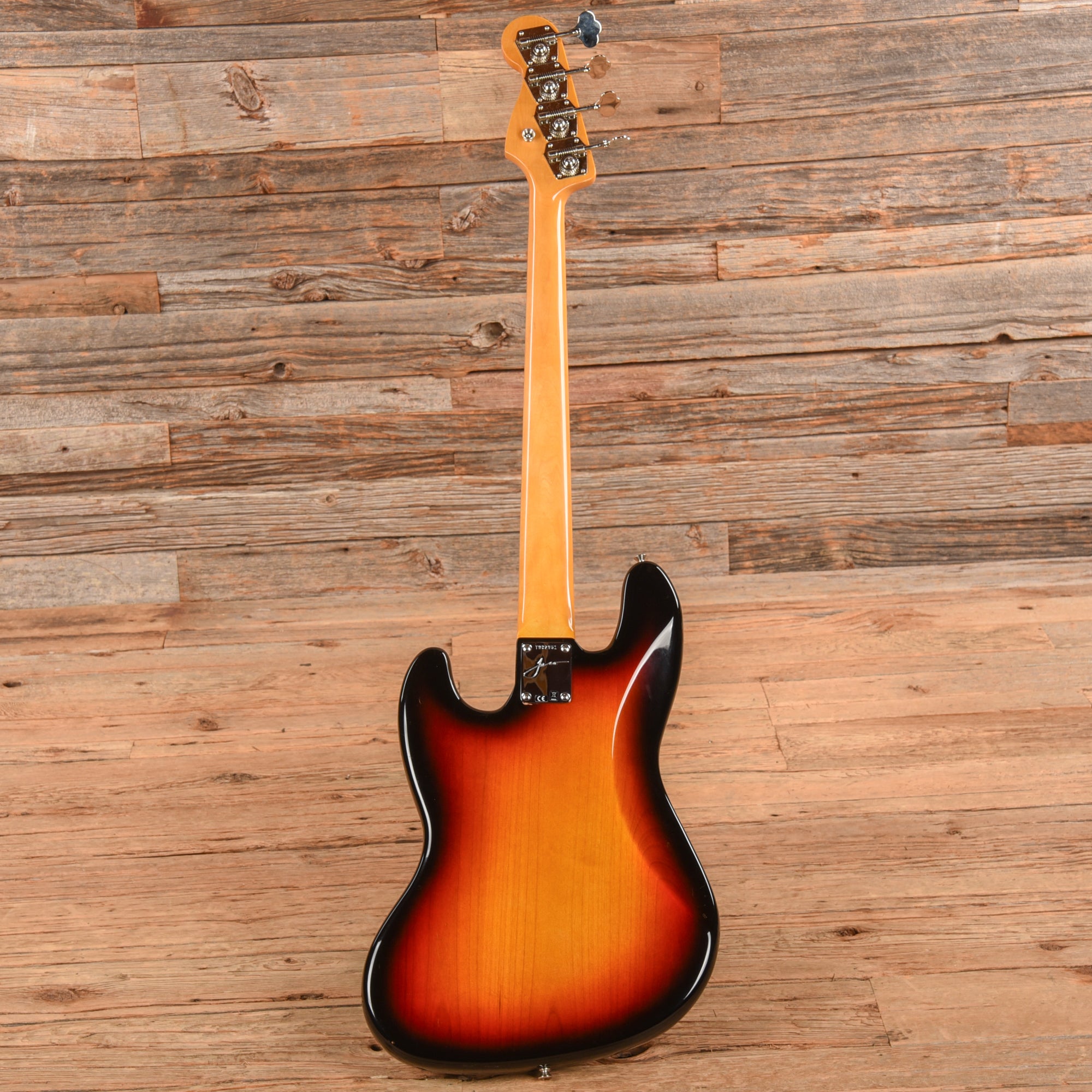 Fender Jaco Pastorius Artist Series Signature Fretless Jazz Bass Sunburst 2019 Bass Guitars / 4-String