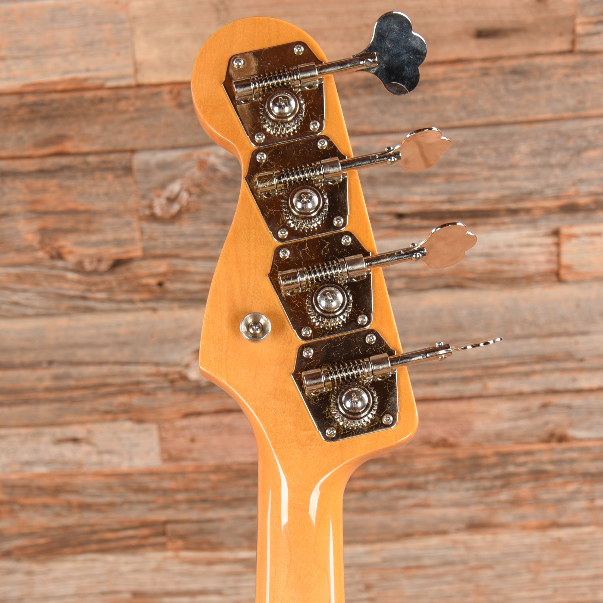 Fender Jaco Pastorius Artist Series Signature Fretless Jazz Bass Sunburst 2019 Bass Guitars / 4-String