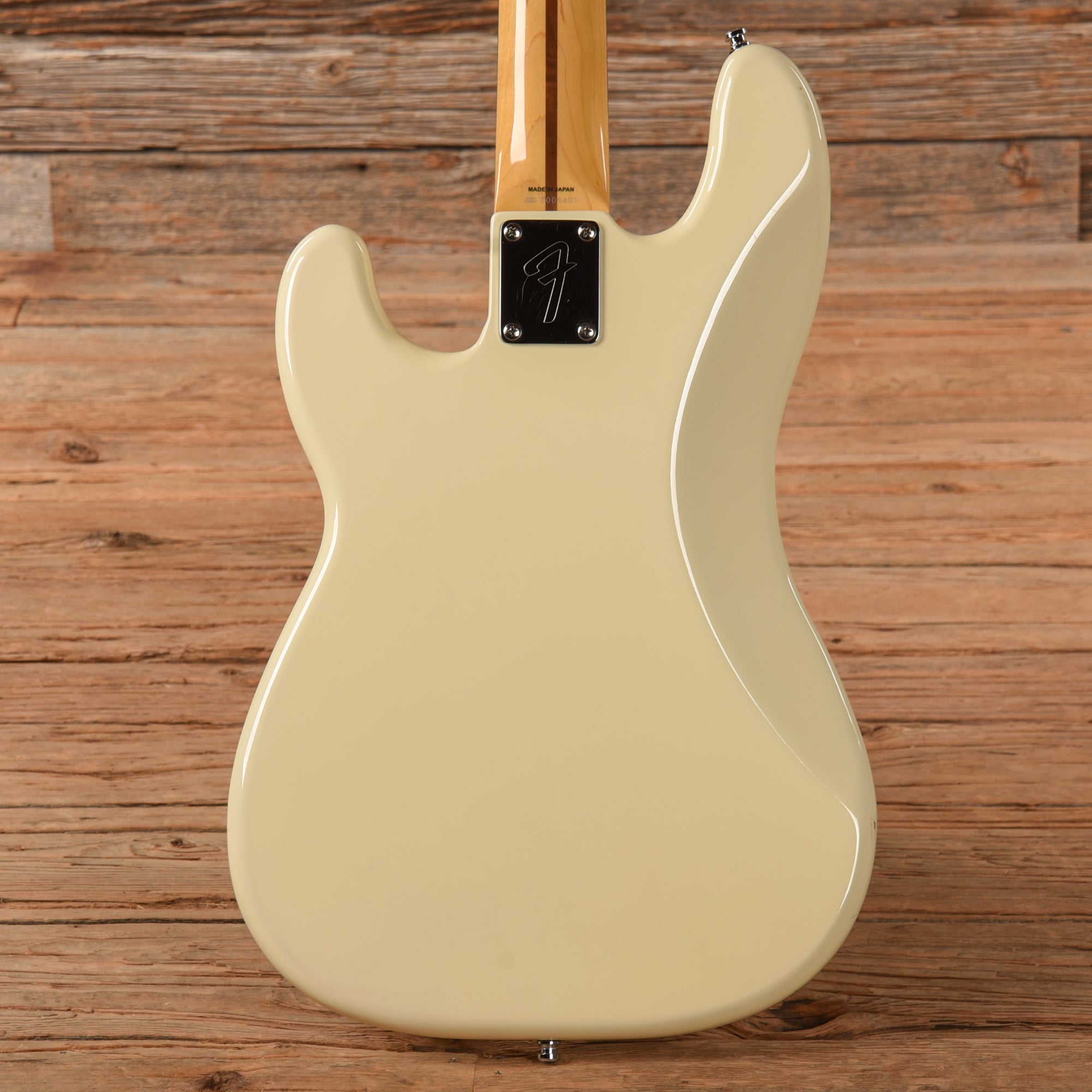 Fender Japan '70s Precision Bass Olympic White Bass Guitars / 4-String