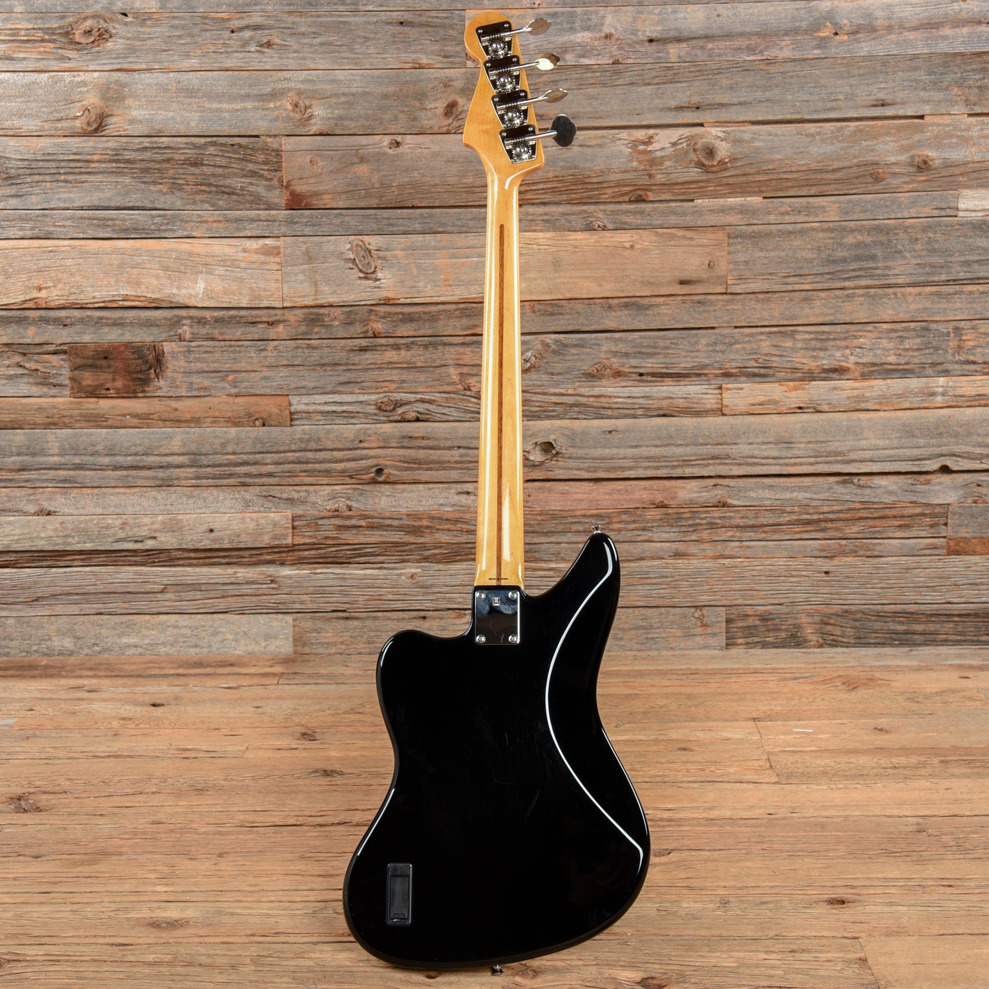 Fender Japan Jaguar Bass Black 2012 Chicago Music Exchange