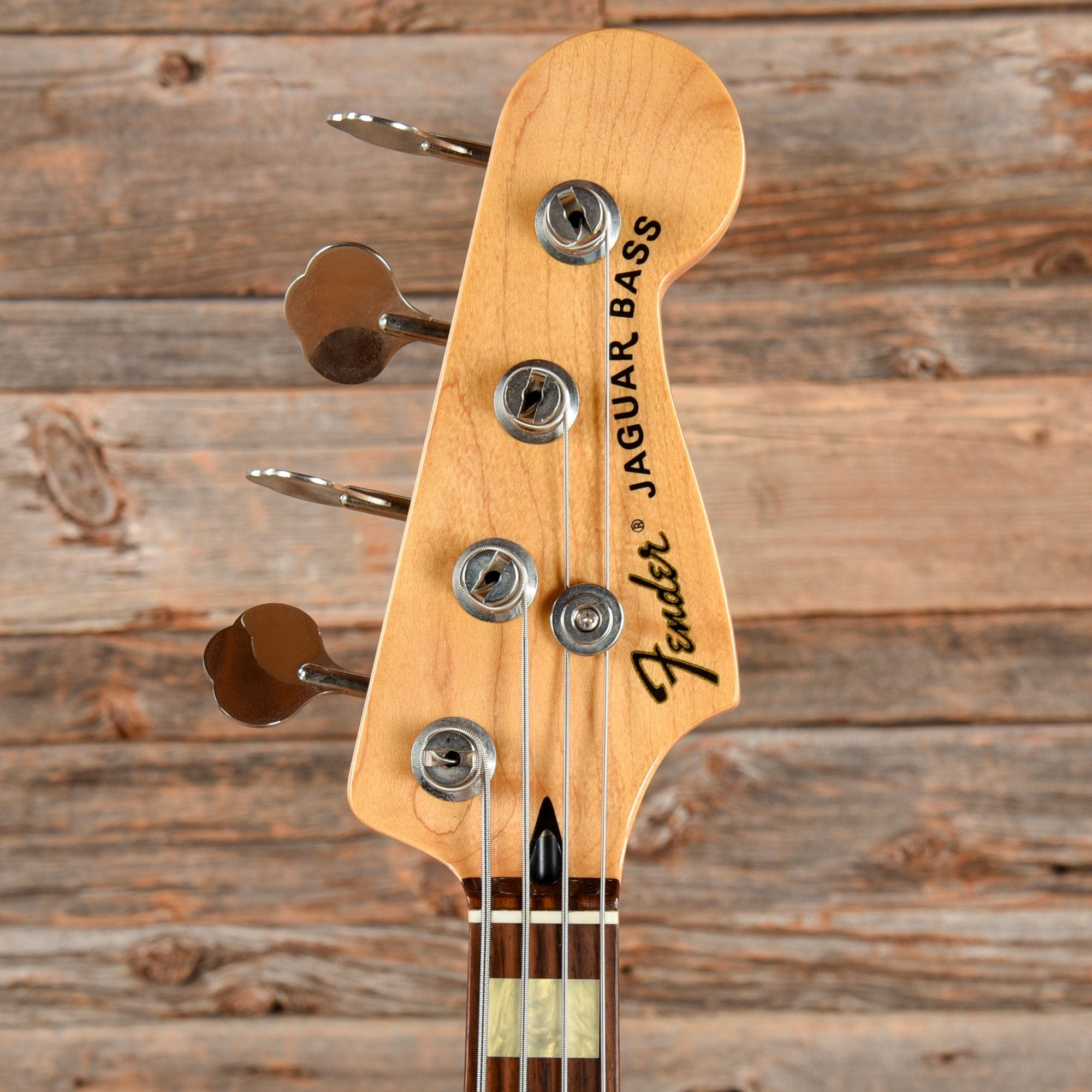 Fender Japan Jaguar Bass Black 2012 Chicago Music Exchange