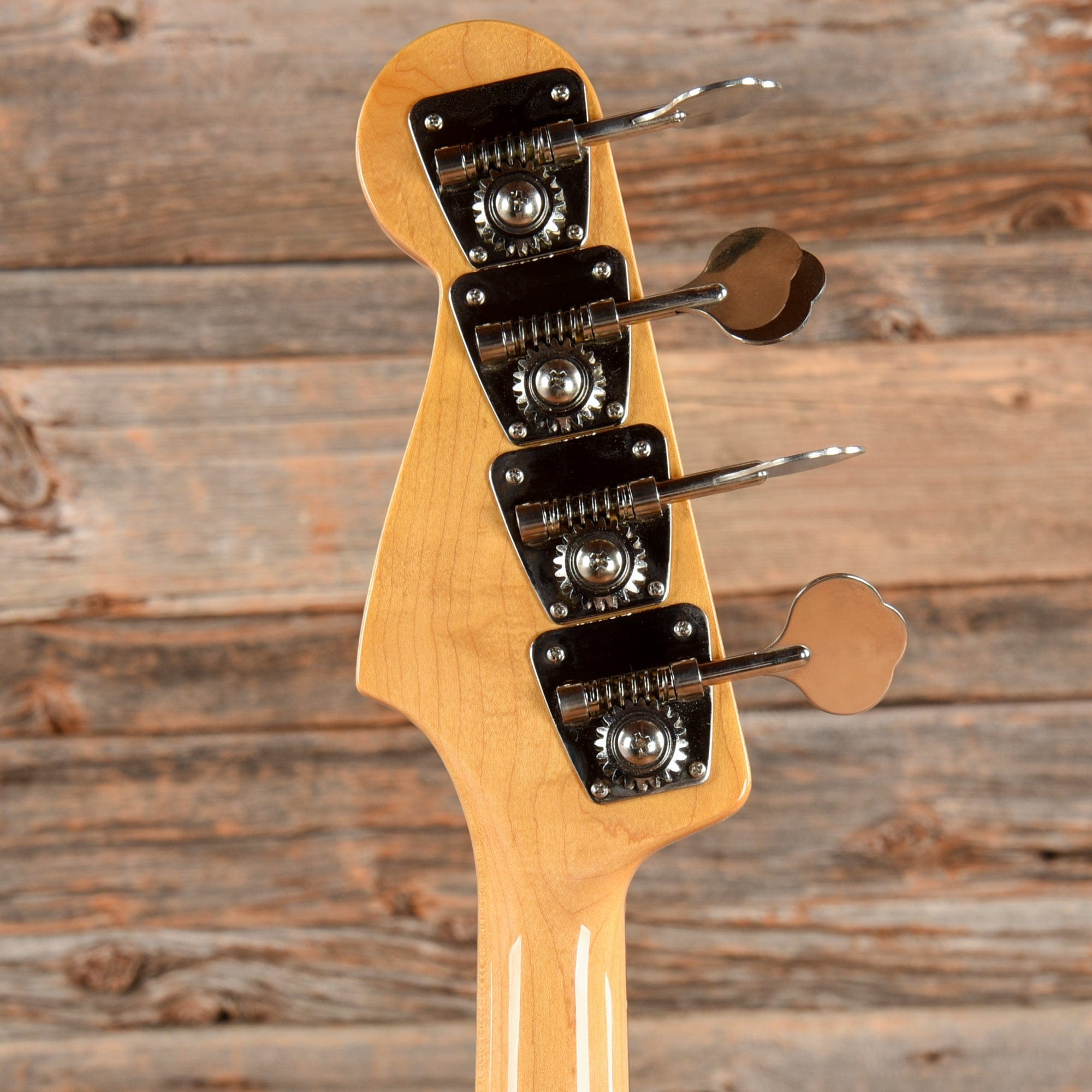 Fender Japan Jaguar Bass Black 2012 Chicago Music Exchange