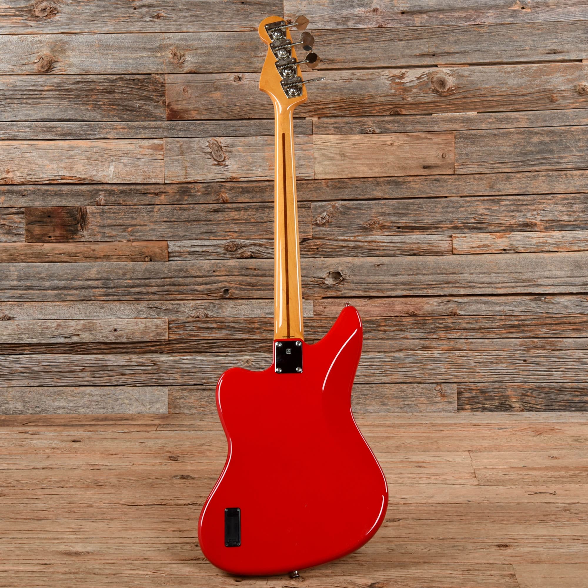 Fender Japan ジャガーベース　レッド Fender Japan Jaguar Bass Hot Rod Red 2014 – Chicago Music Exchange
