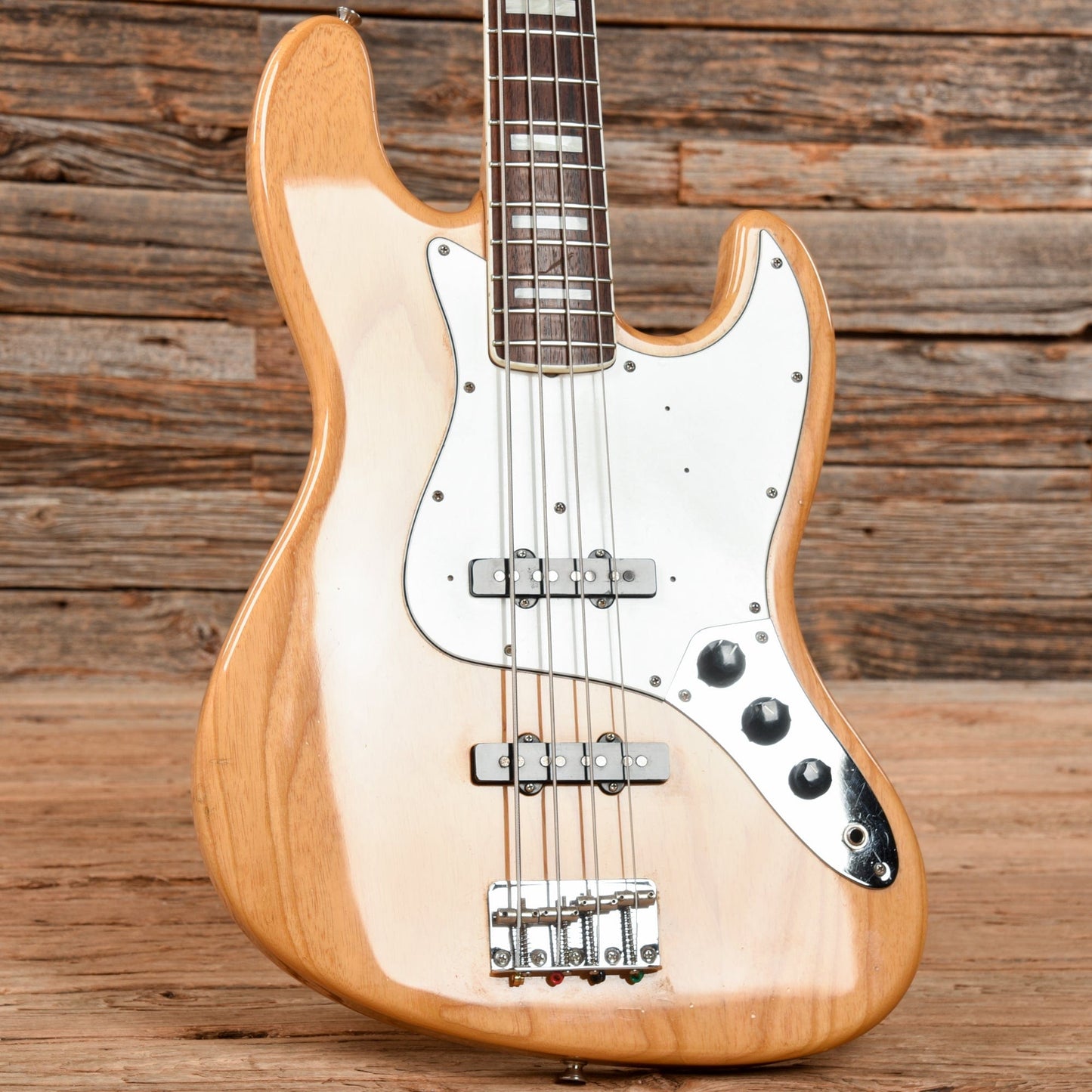 Fender Japan JB-75 Jazz Bass Reissue Natural 1996 Bass Guitars / 4-String